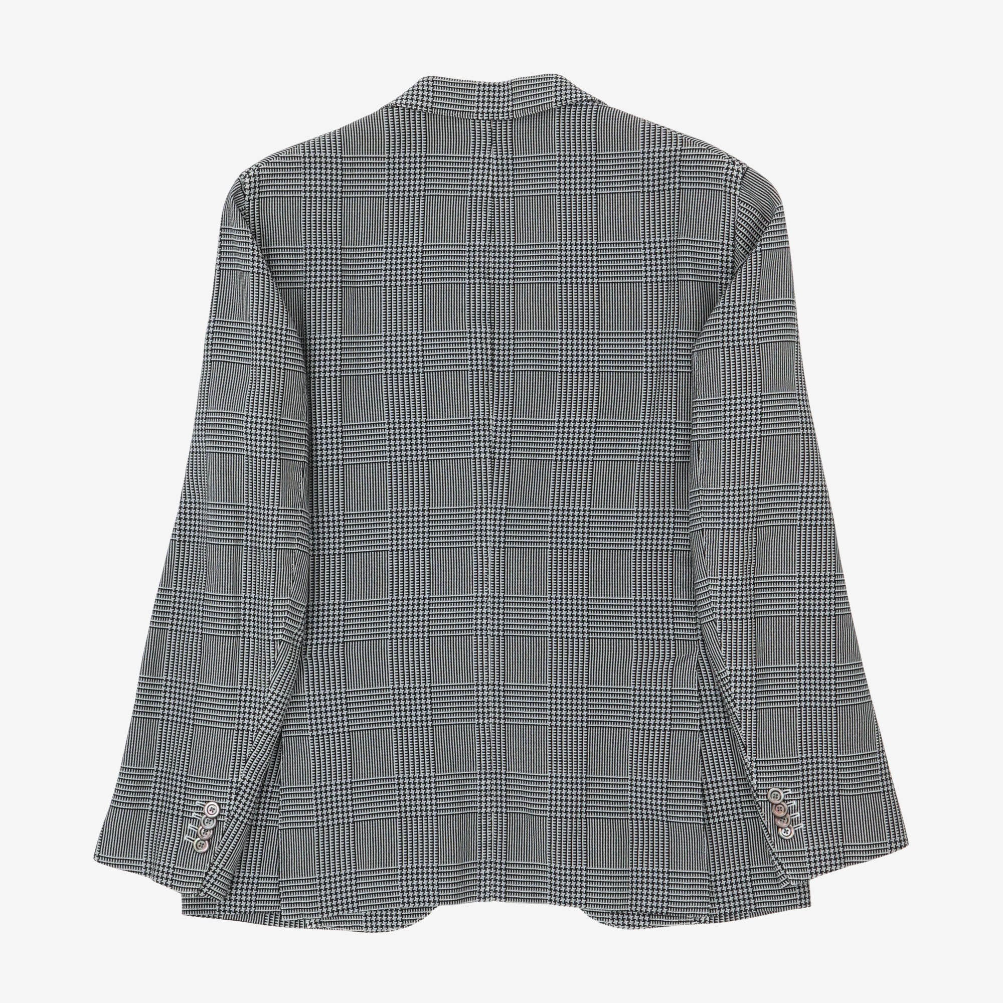 Glen Check K Jacket - Image 2