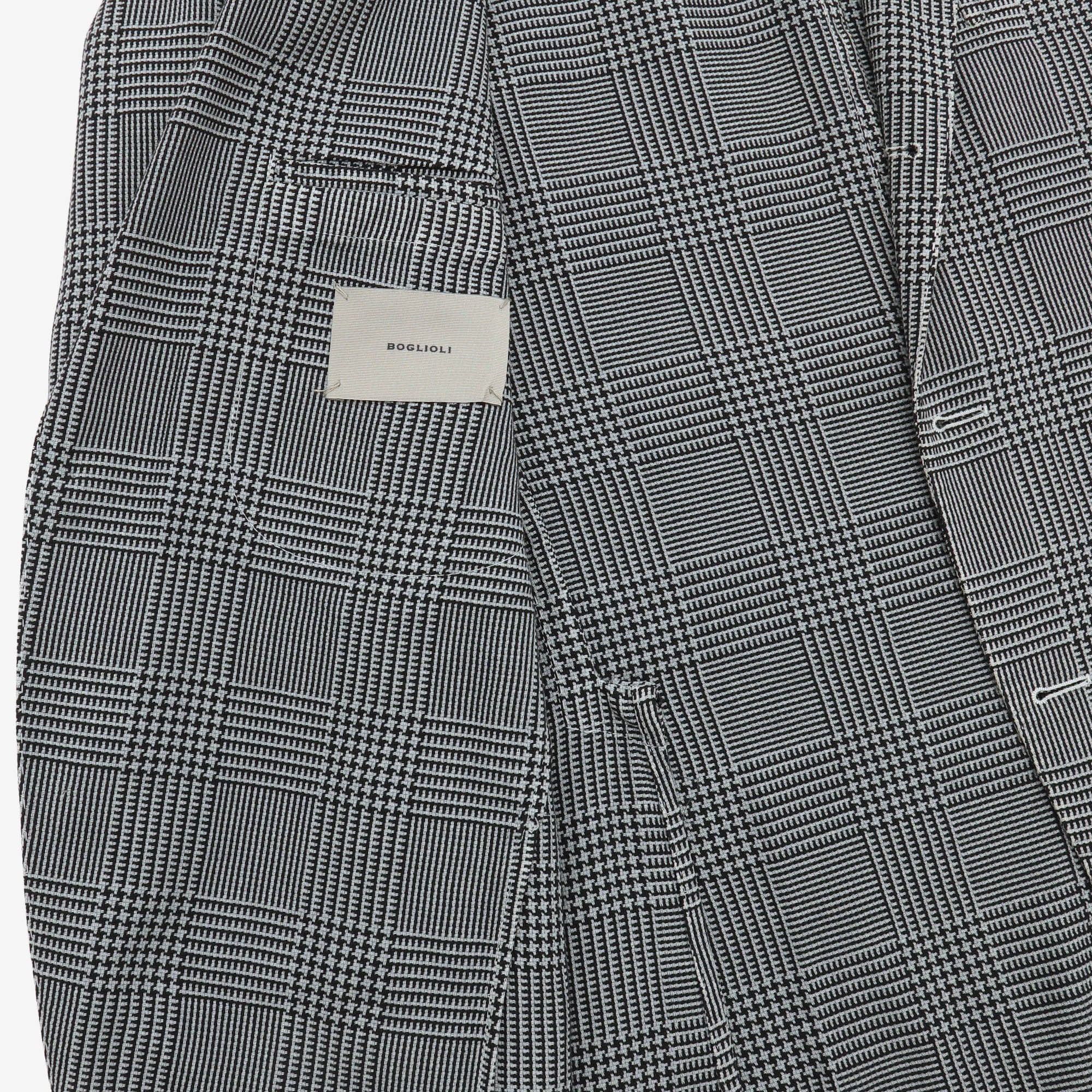 Glen Check K Jacket - Image 5