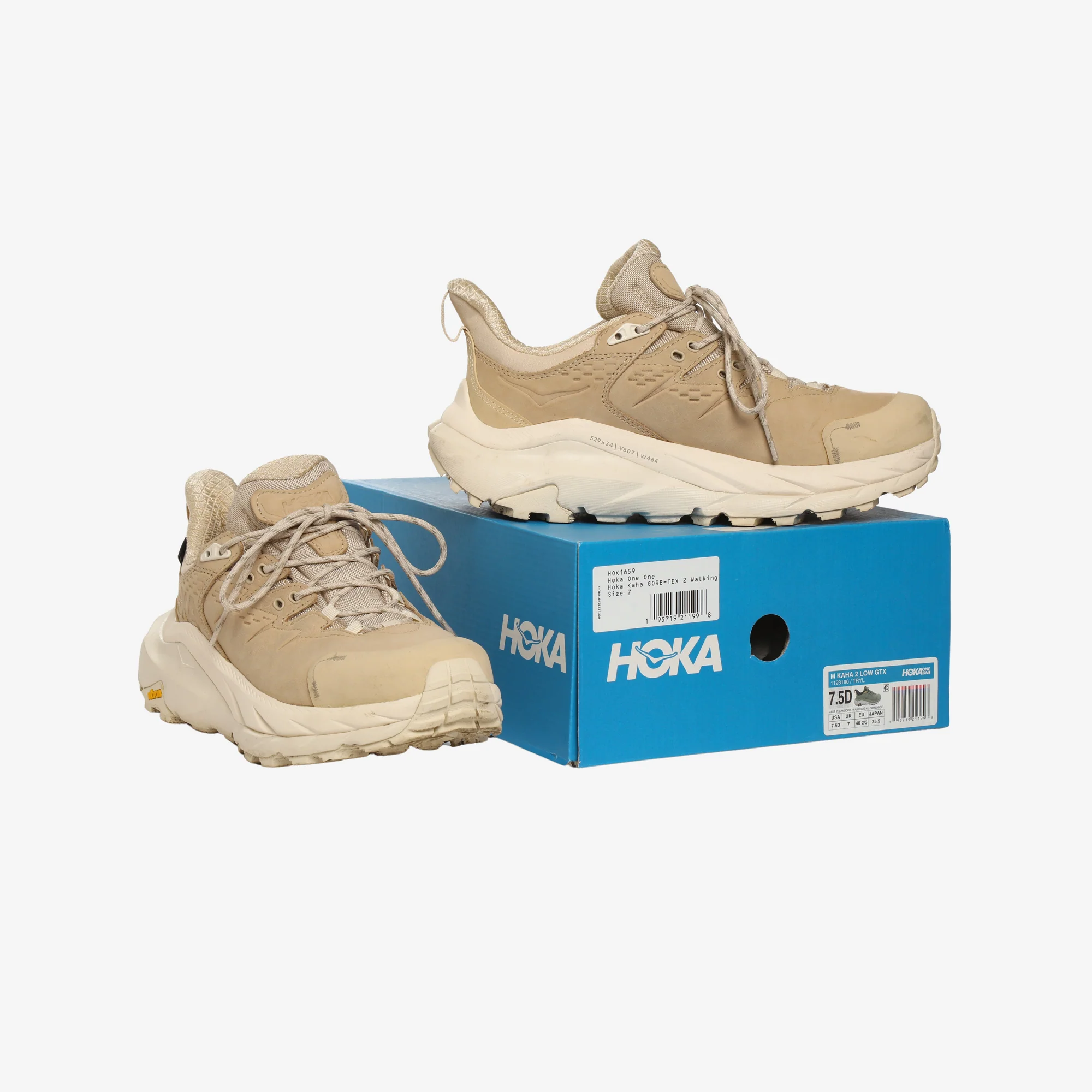 Kaha Low 2 GTX Sneakers - Image 2