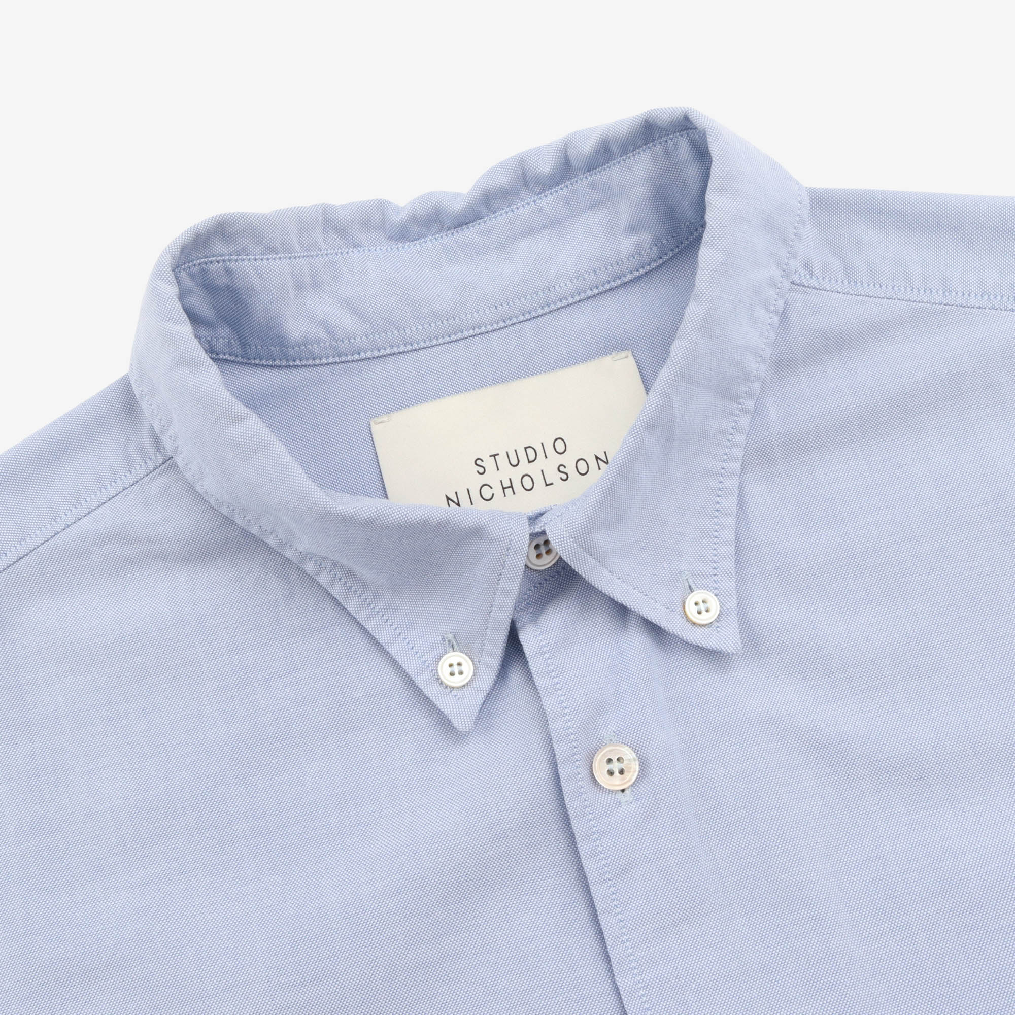 Keble Oversized Pocket Shirt - Image 5