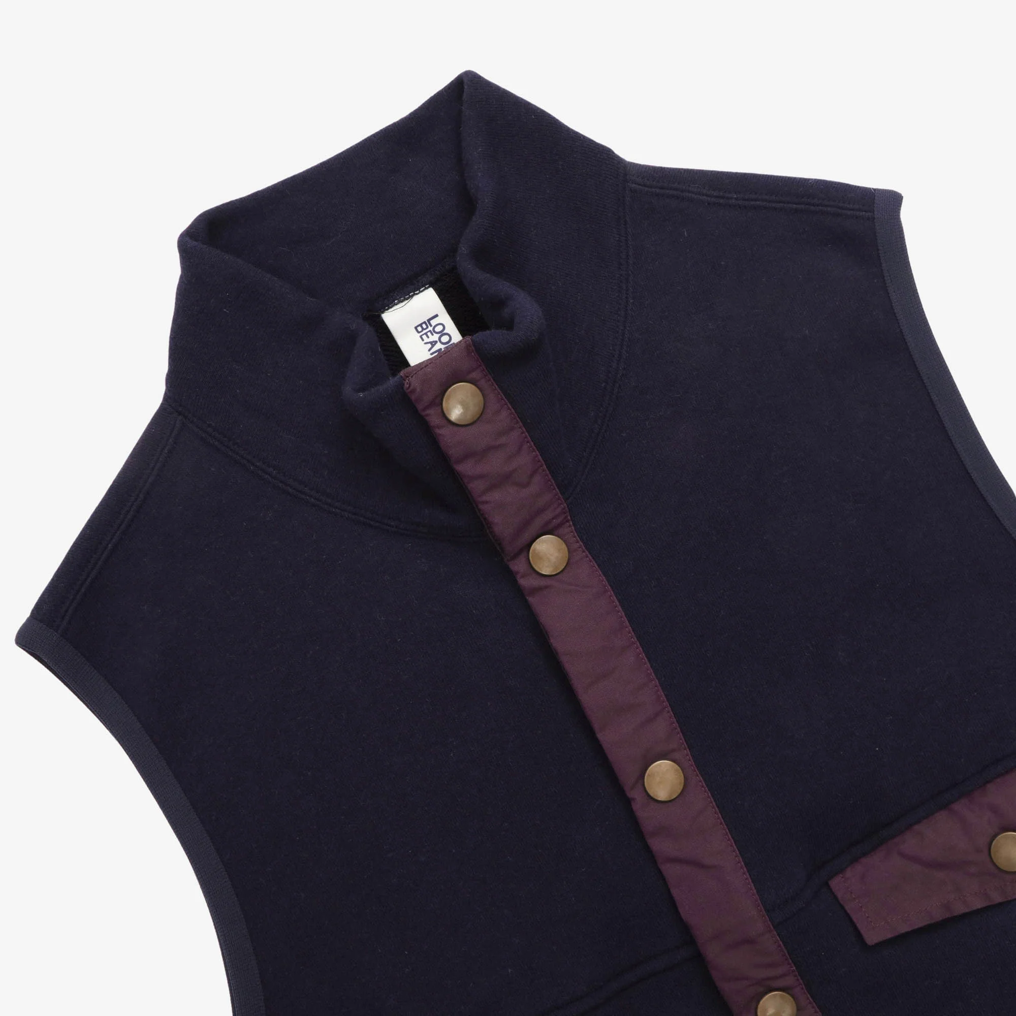 Kids Sweat Vest (Loopwheeler) - Image 3