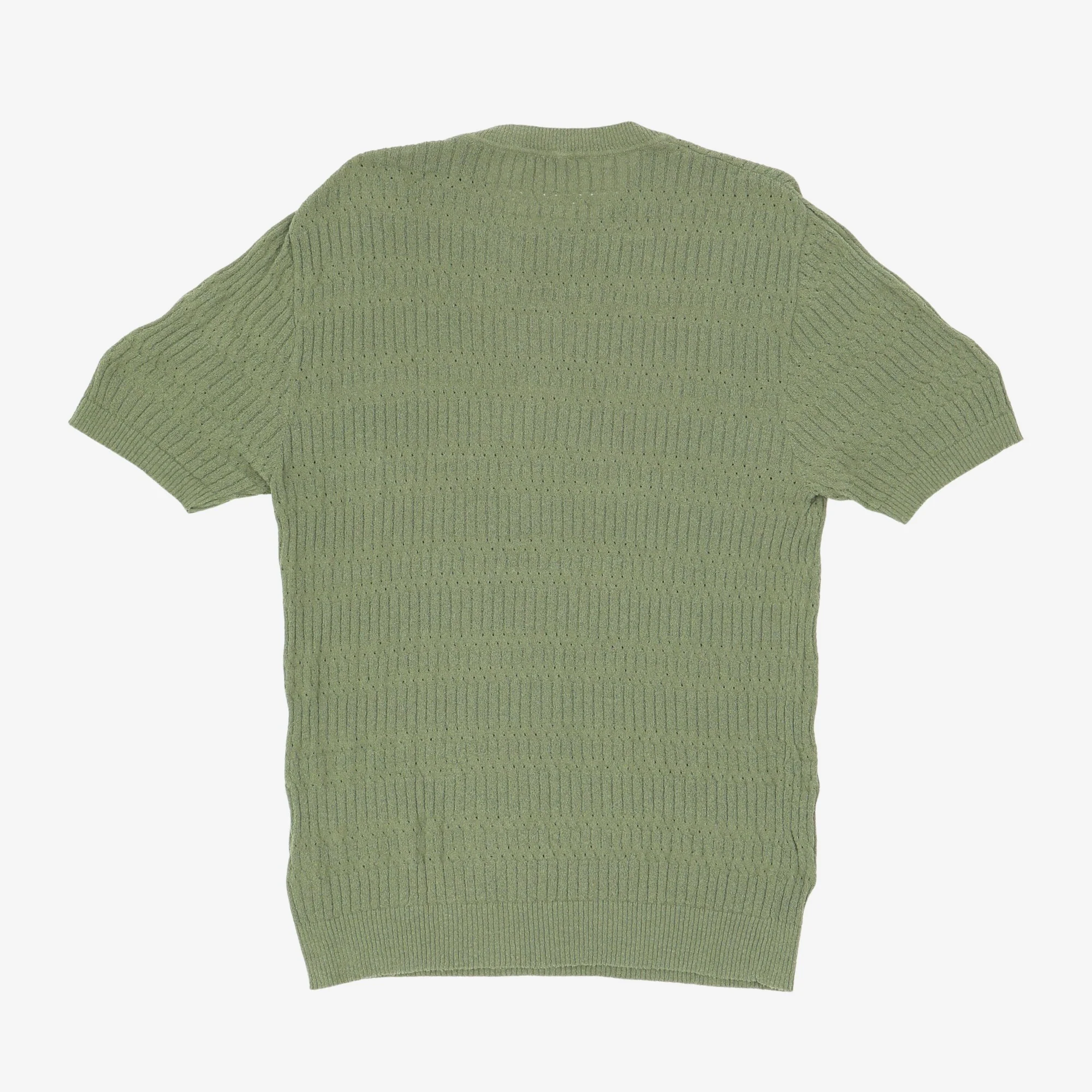 Knitted Jacquard T-Shirt - Image 2