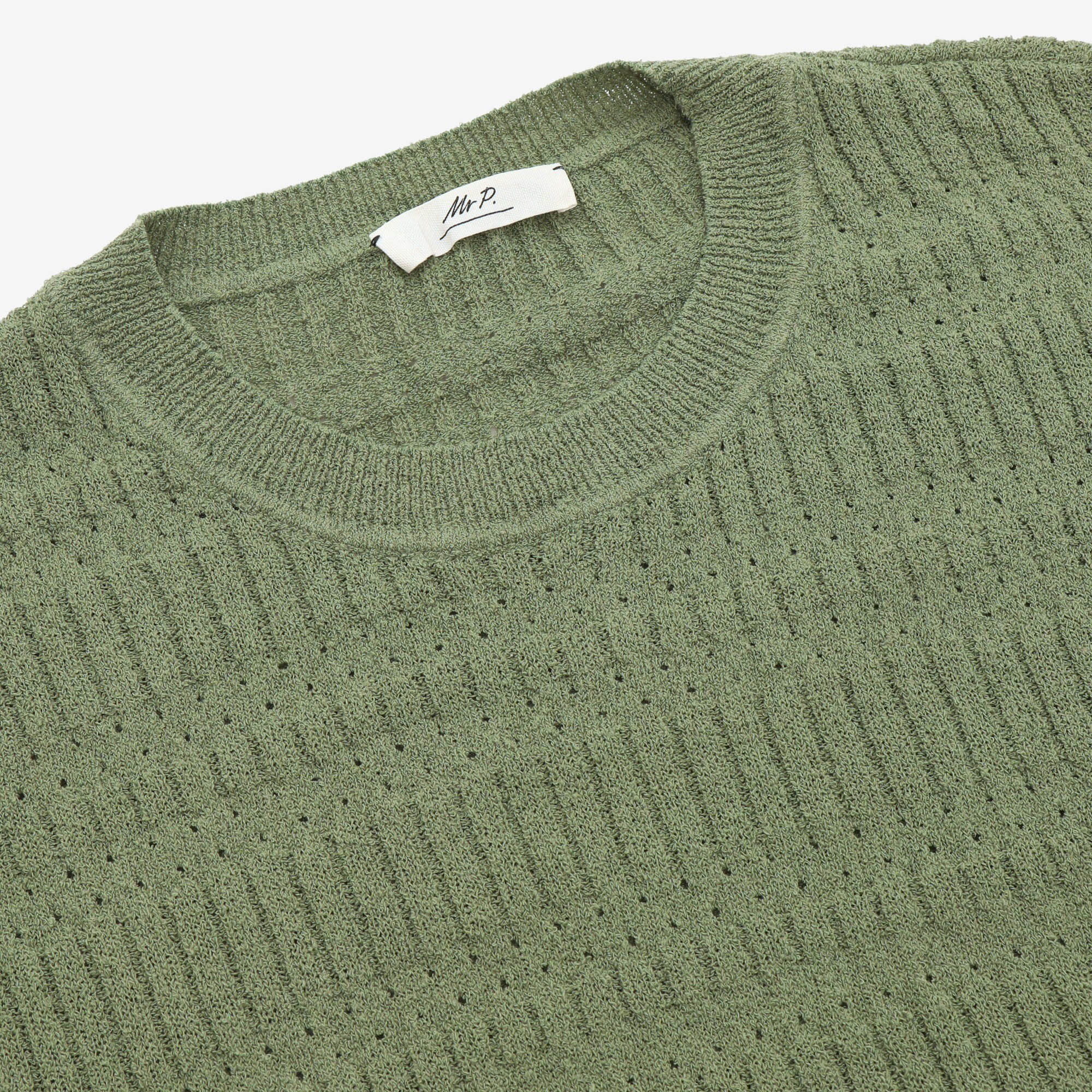 Knitted Jacquard T-Shirt - Image 3