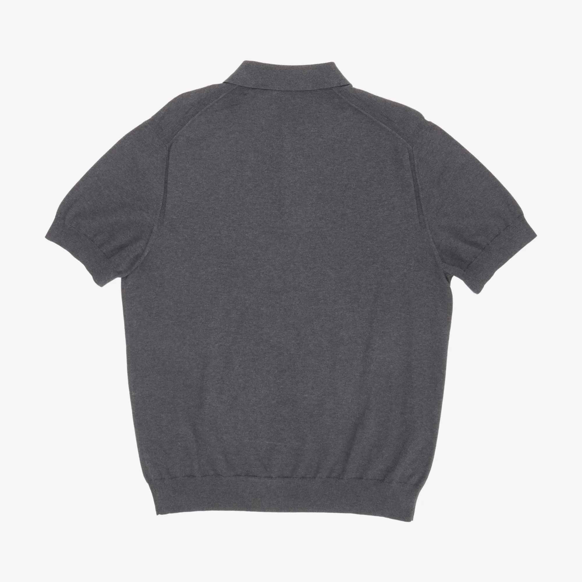 Knitted Polo Shirt - Image 2
