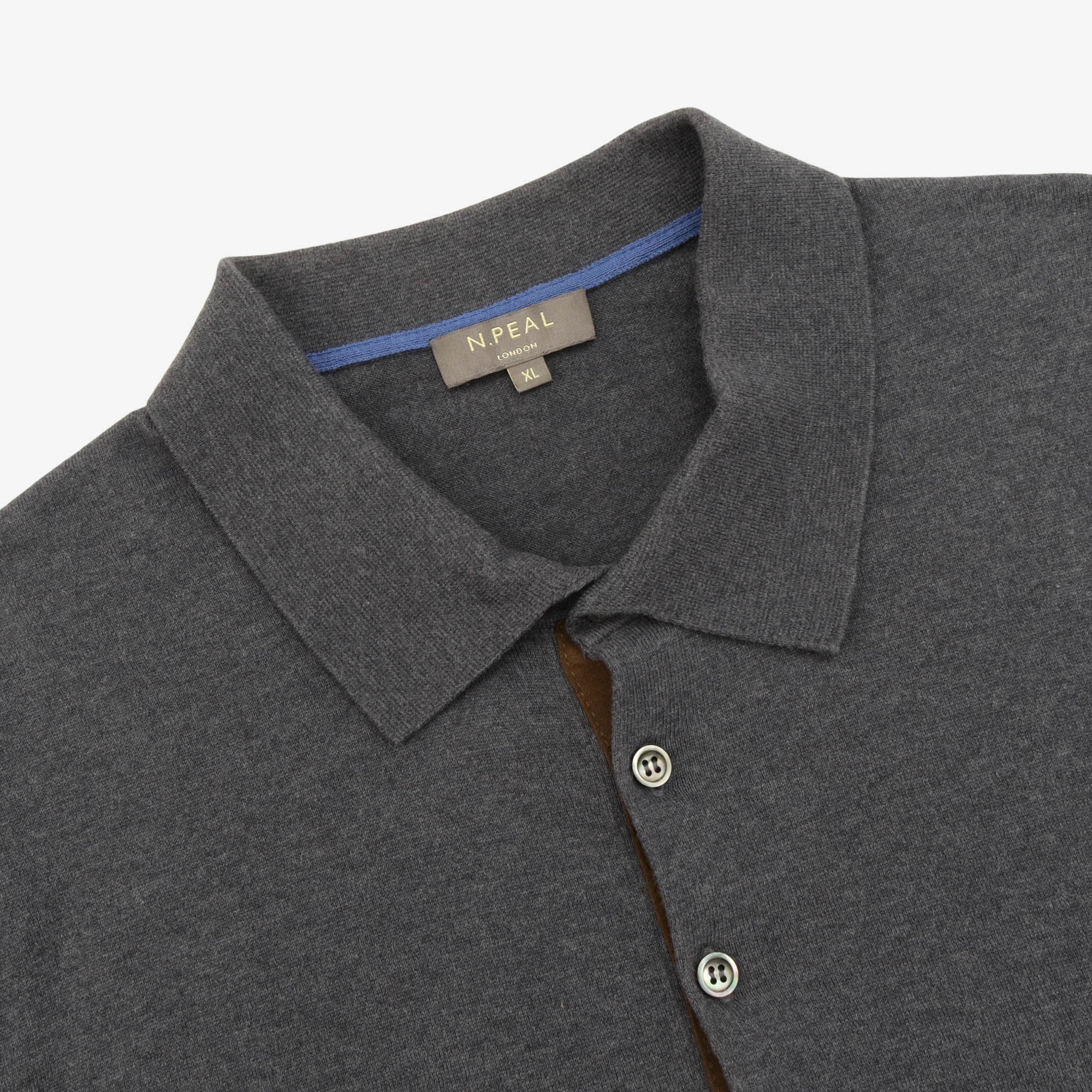 Knitted Polo Shirt - Image 5
