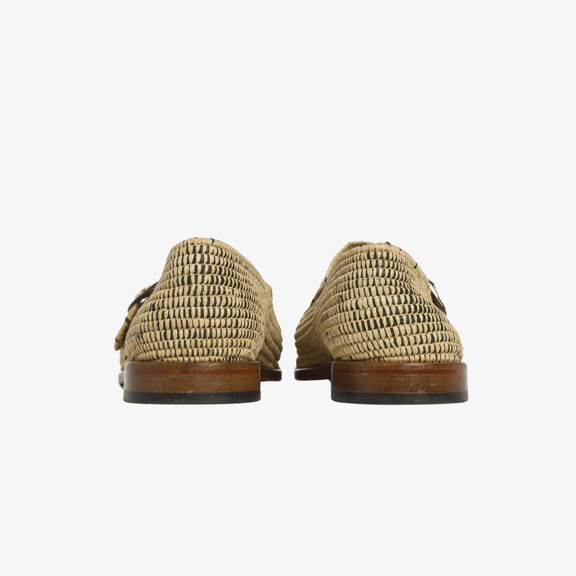 La Vilette Raffia Shoes - Image 3