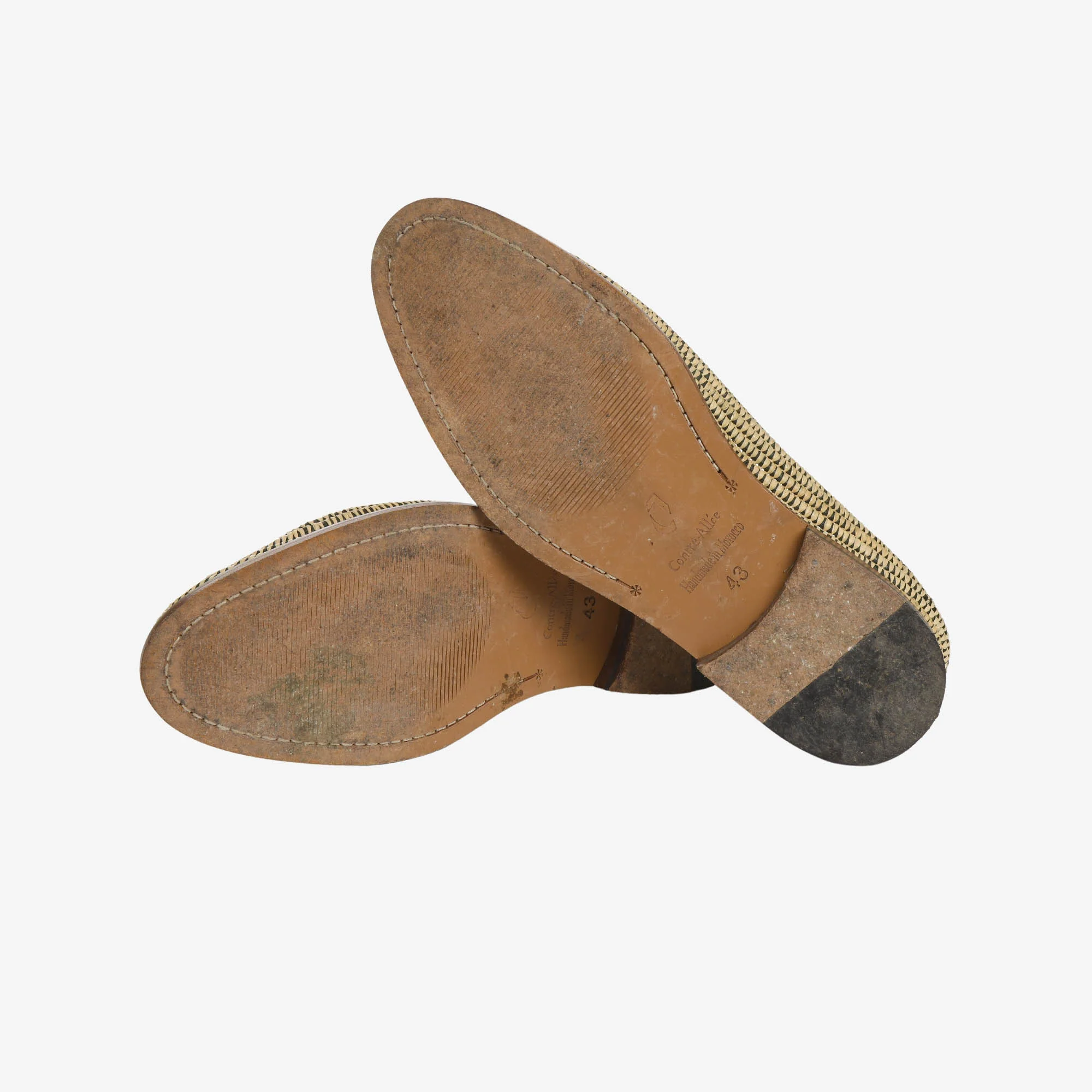 La Vilette Raffia Shoes - Image 4