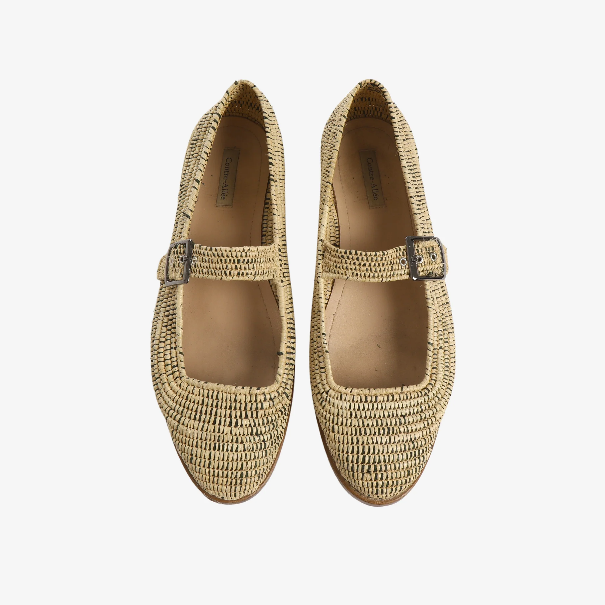 La Vilette Raffia Shoes - Image 5
