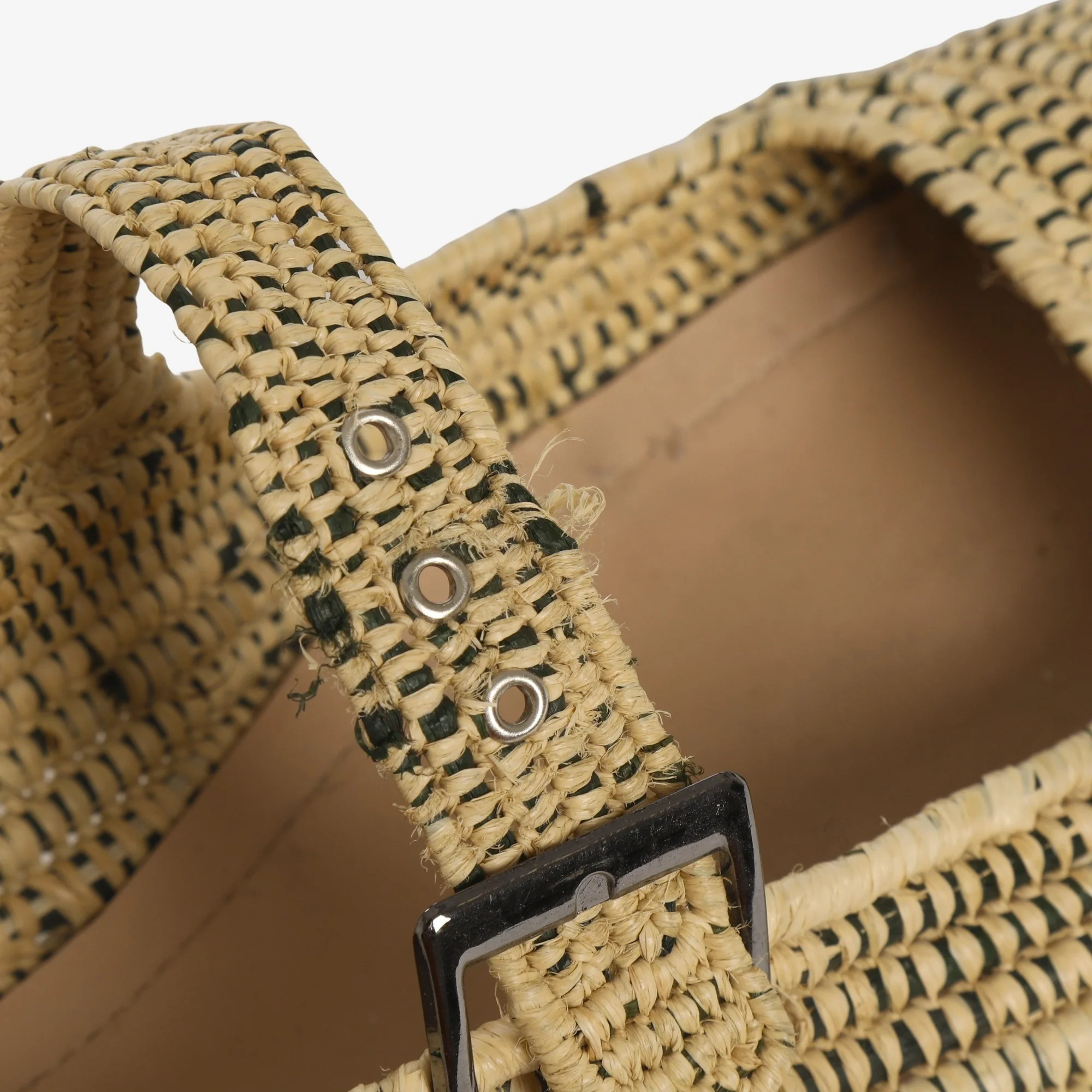 La Vilette Raffia Shoes - Image 6