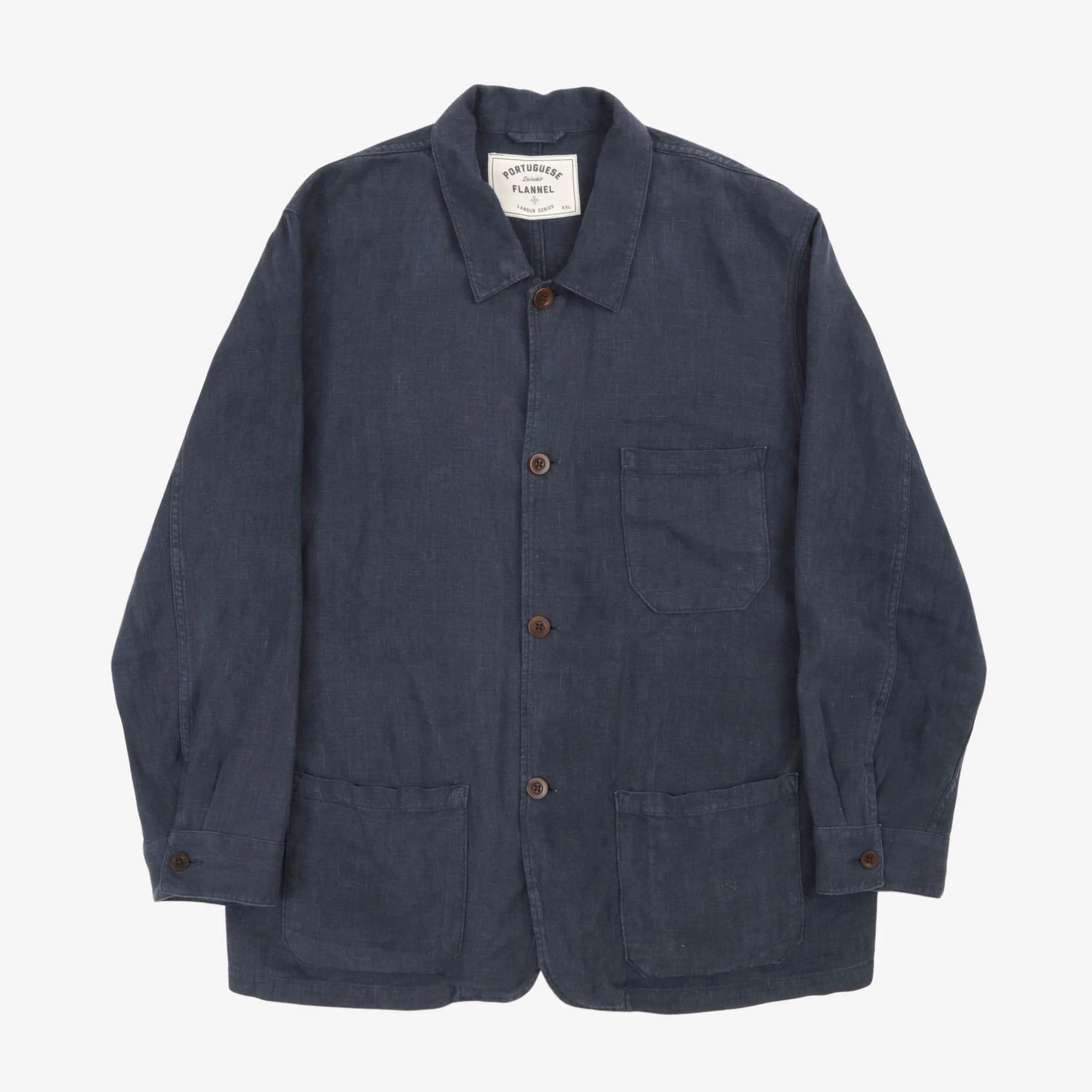 Labura Linen Chore Jacket