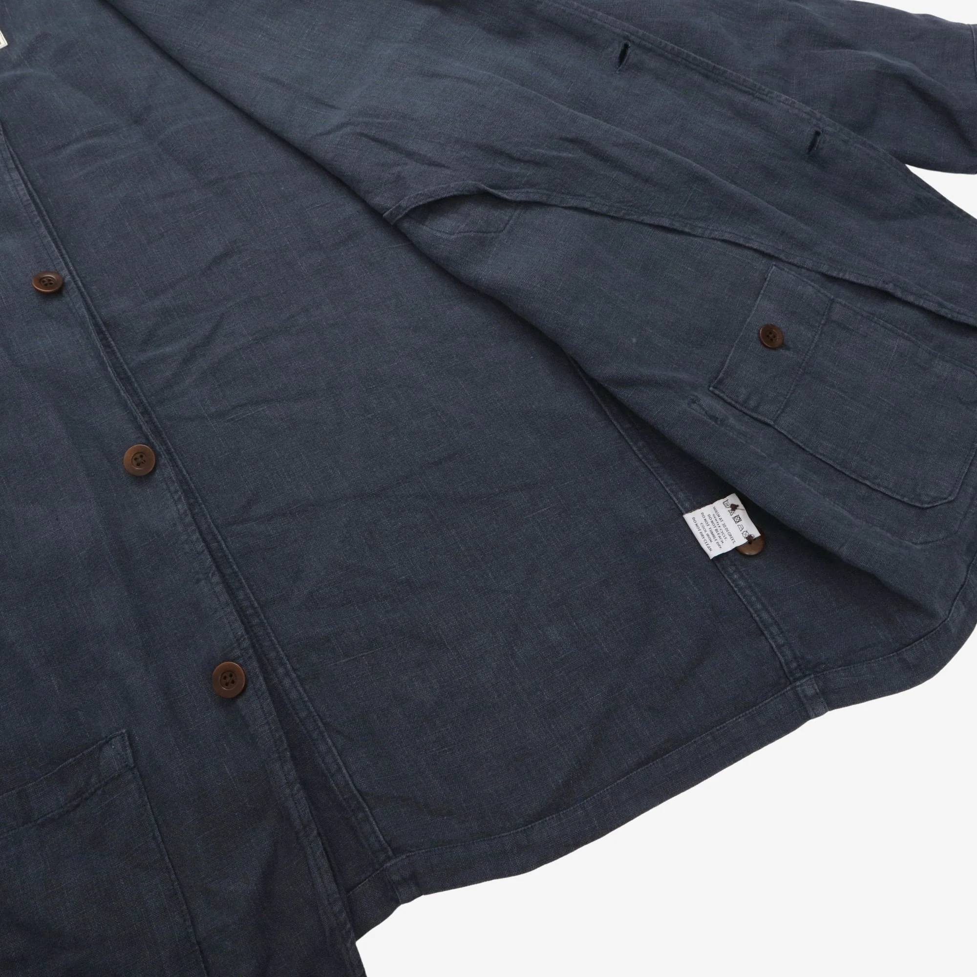 Labura Linen Chore Jacket - Image 4