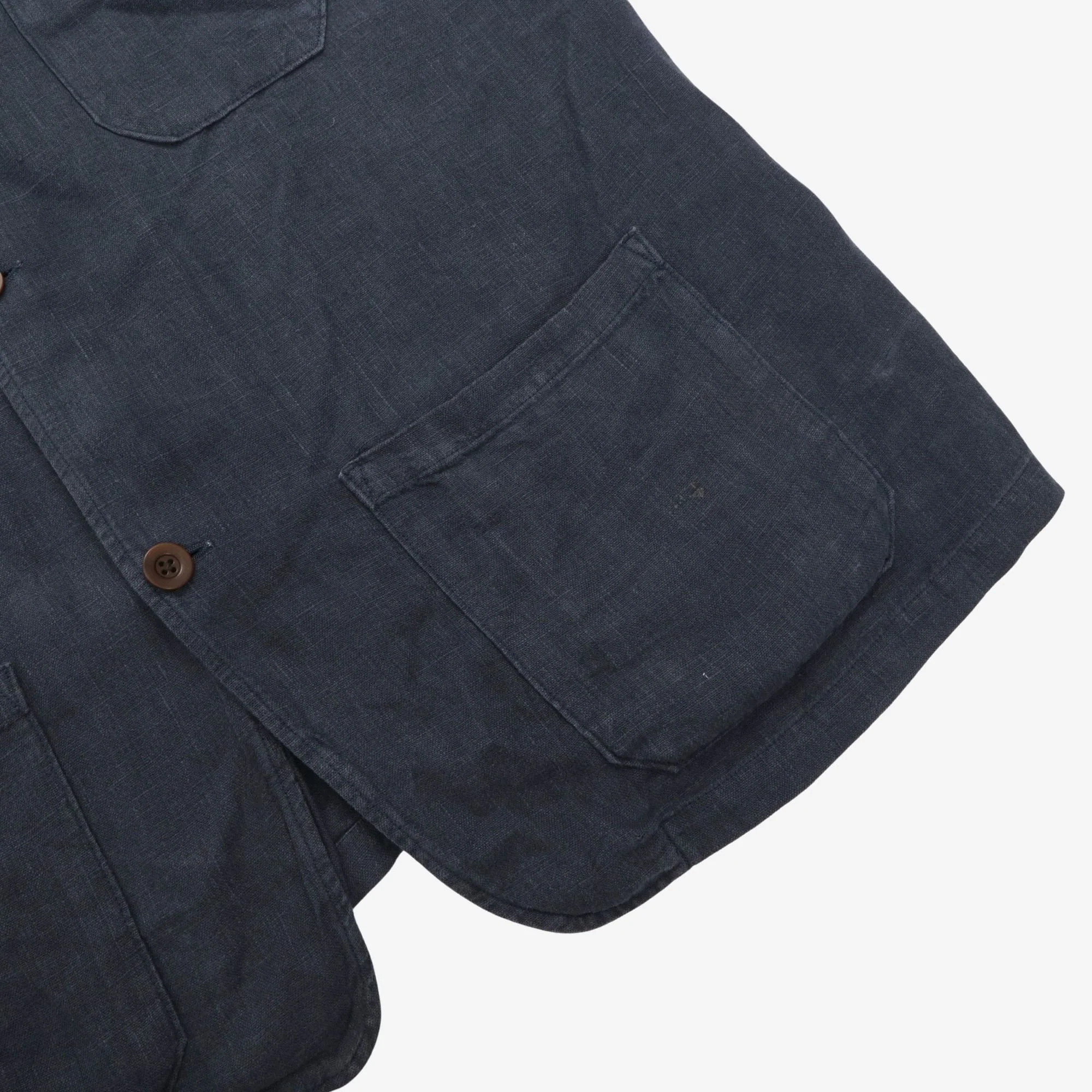 Labura Linen Chore Jacket - Image 5