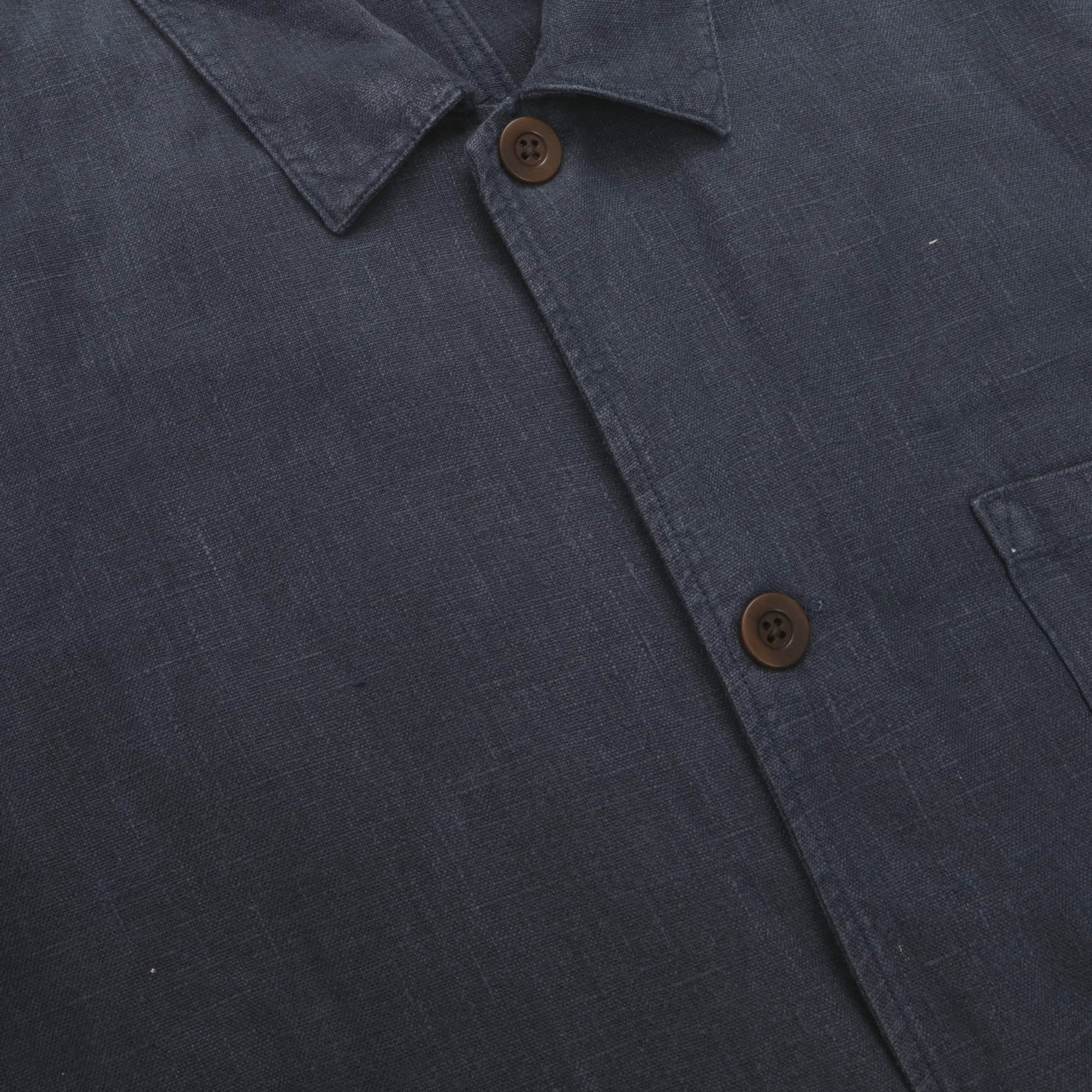 Labura Linen Chore Jacket - Image 6
