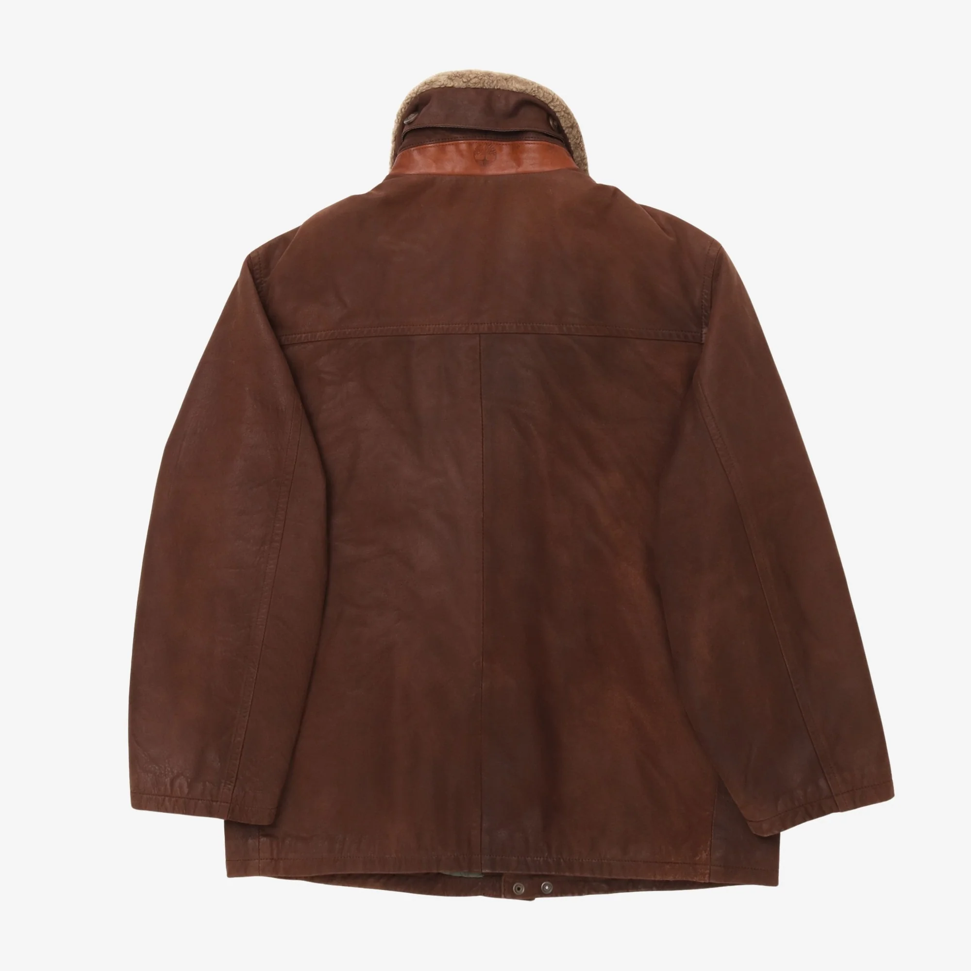 Vintage Lambskin Leather Jacket - Image 2