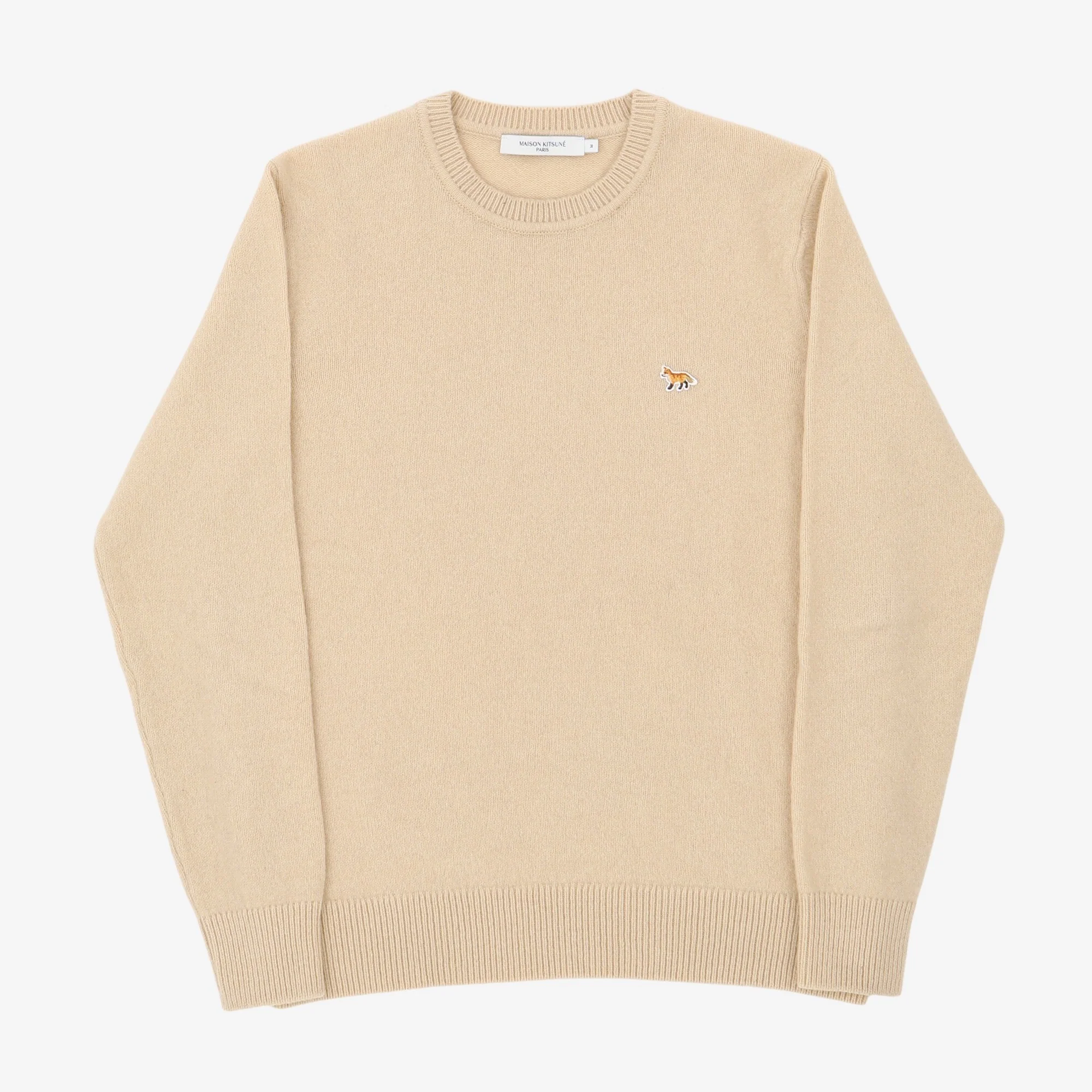 Lambswool Crewneck Sweater