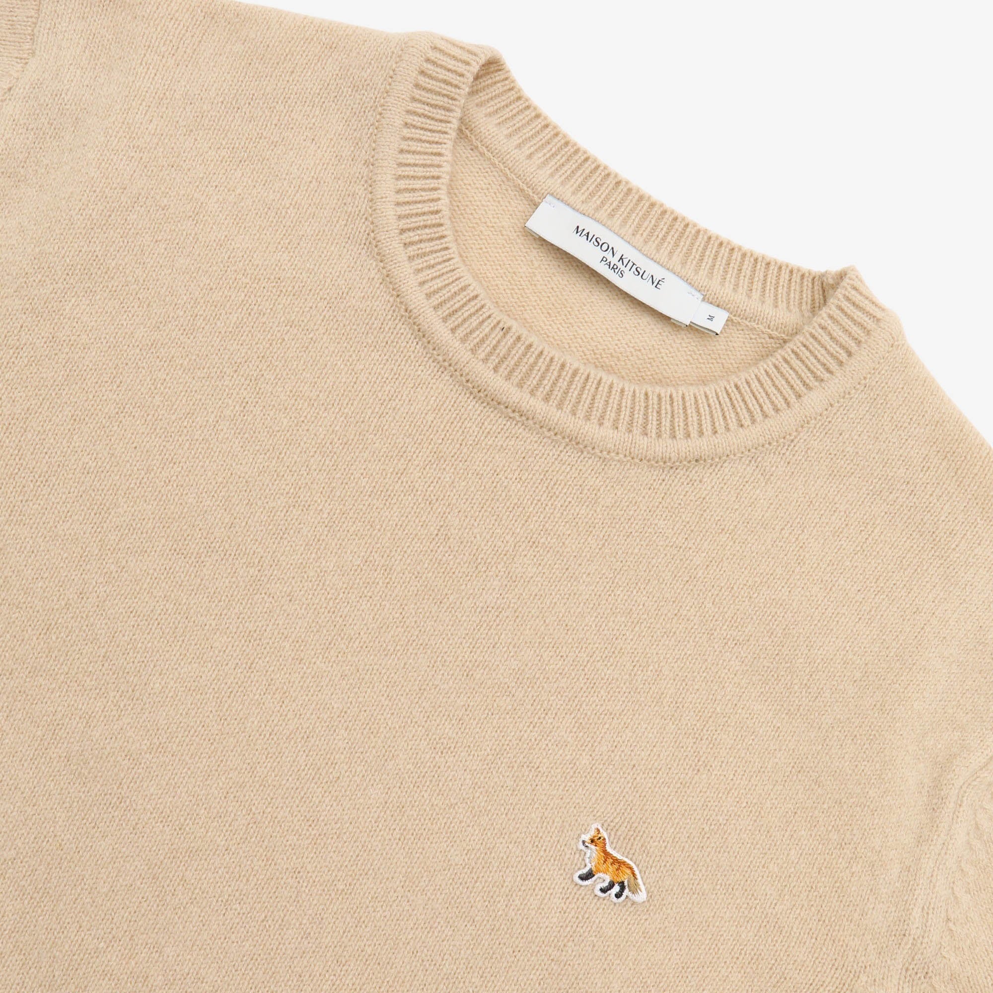 Lambswool Crewneck Sweater - Image 3