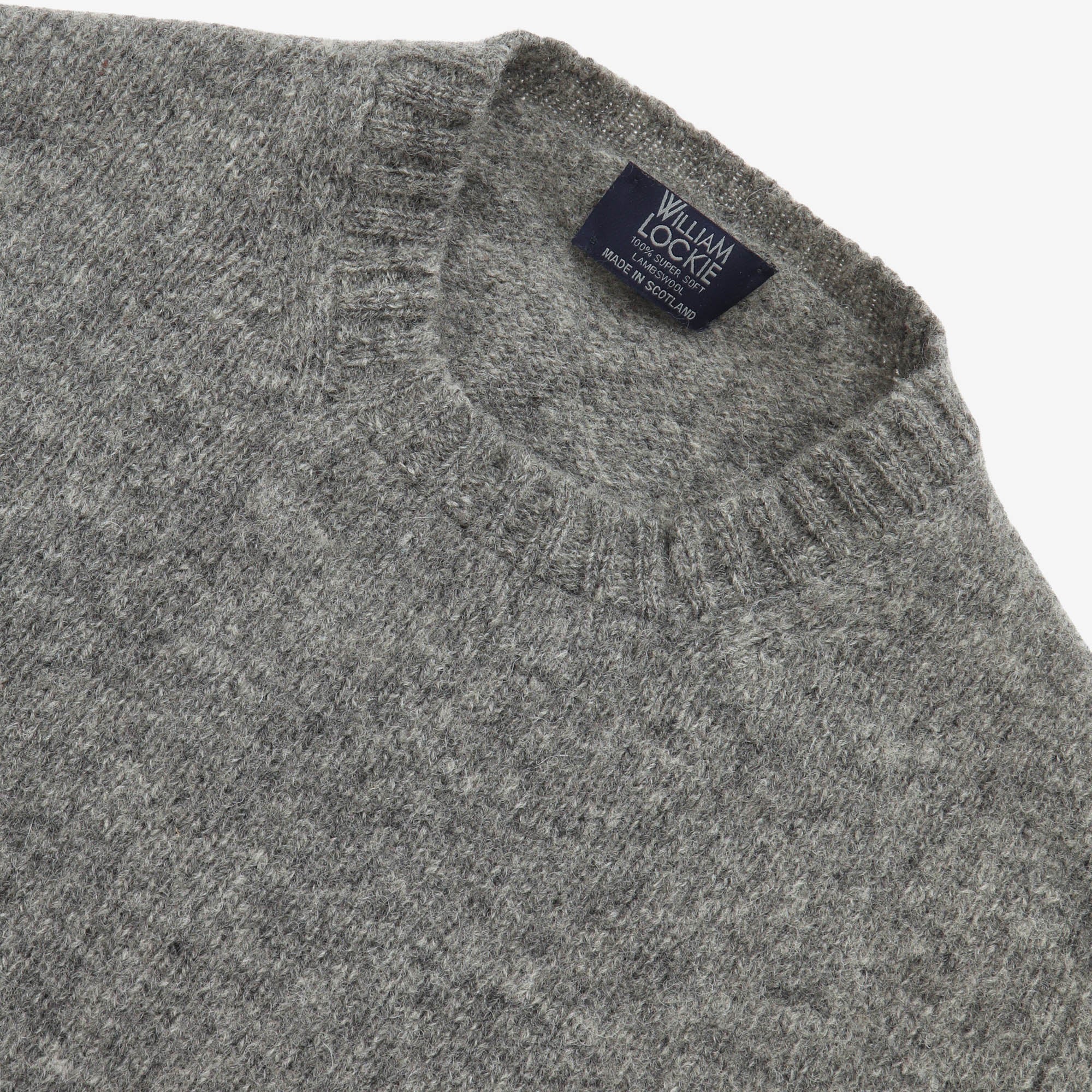Lambswool Crewneck Sweater - Image 3