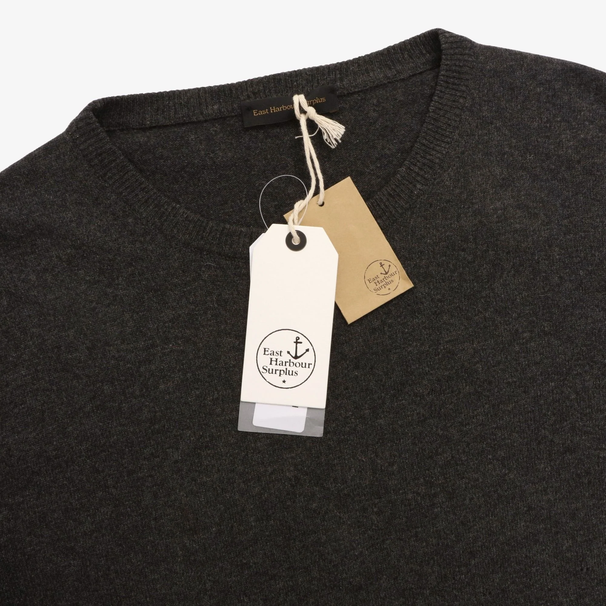 Lambswool Crewneck Sweater - Image 3