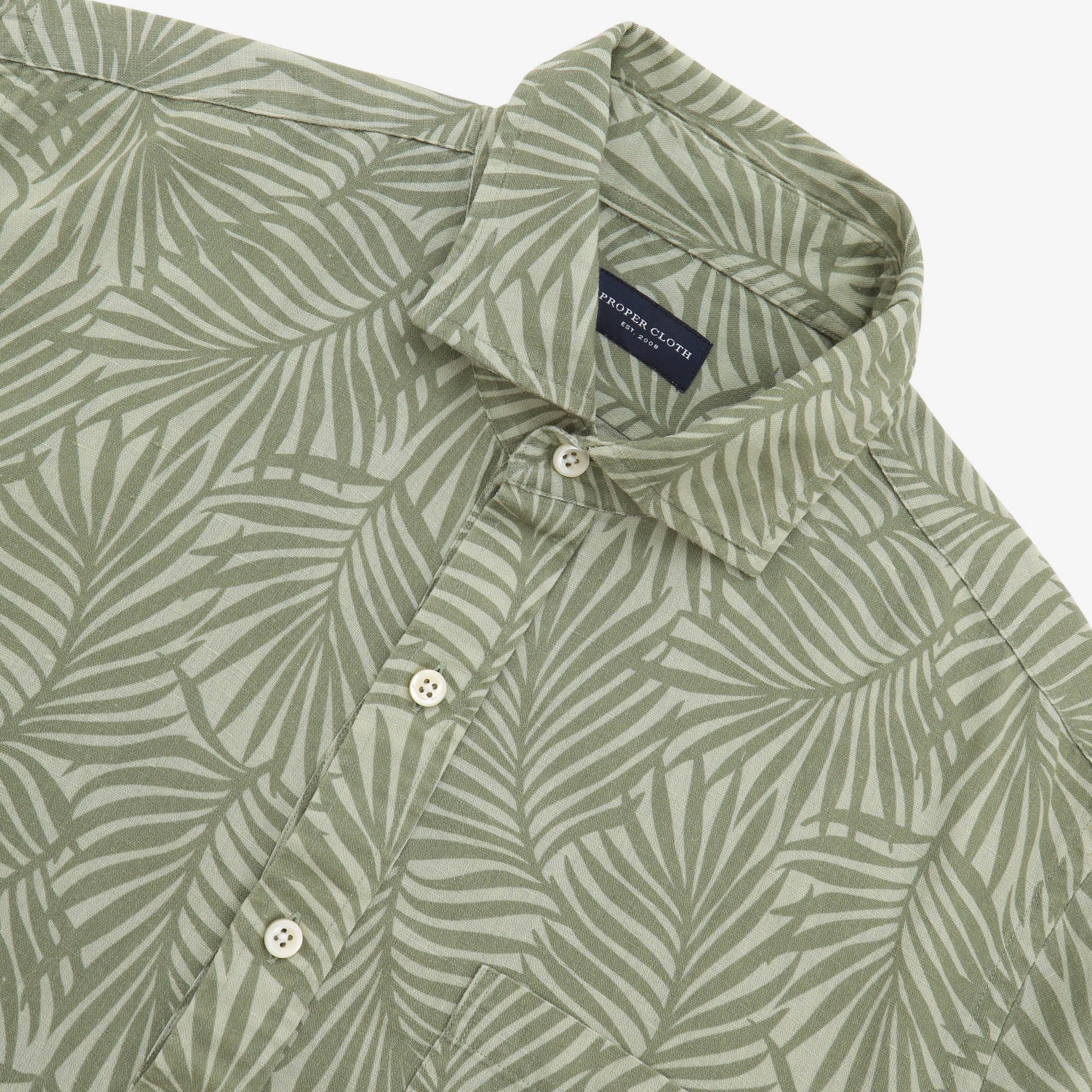 Linen Blend PO Shirt - Image 3