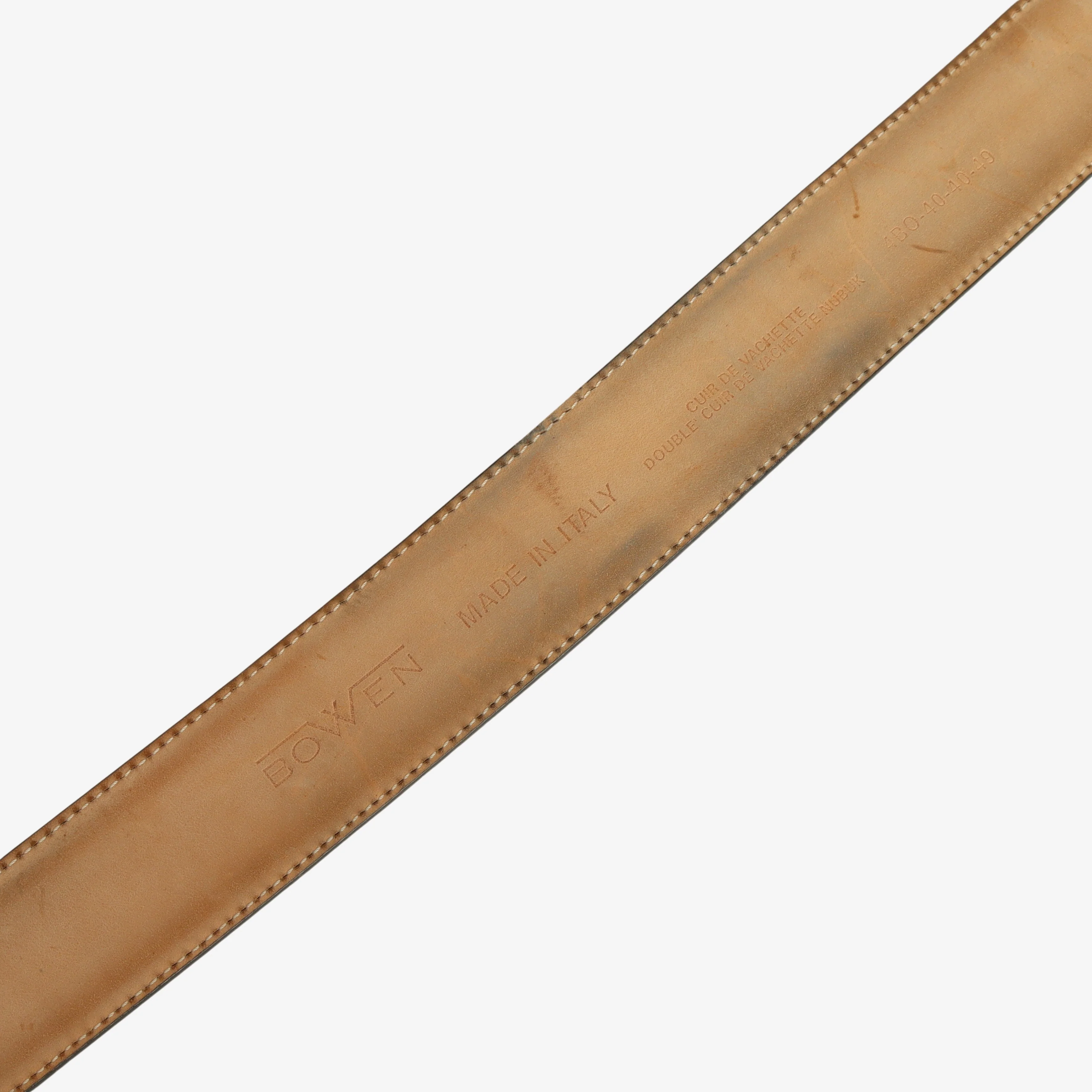 Leather Belt - Image 6