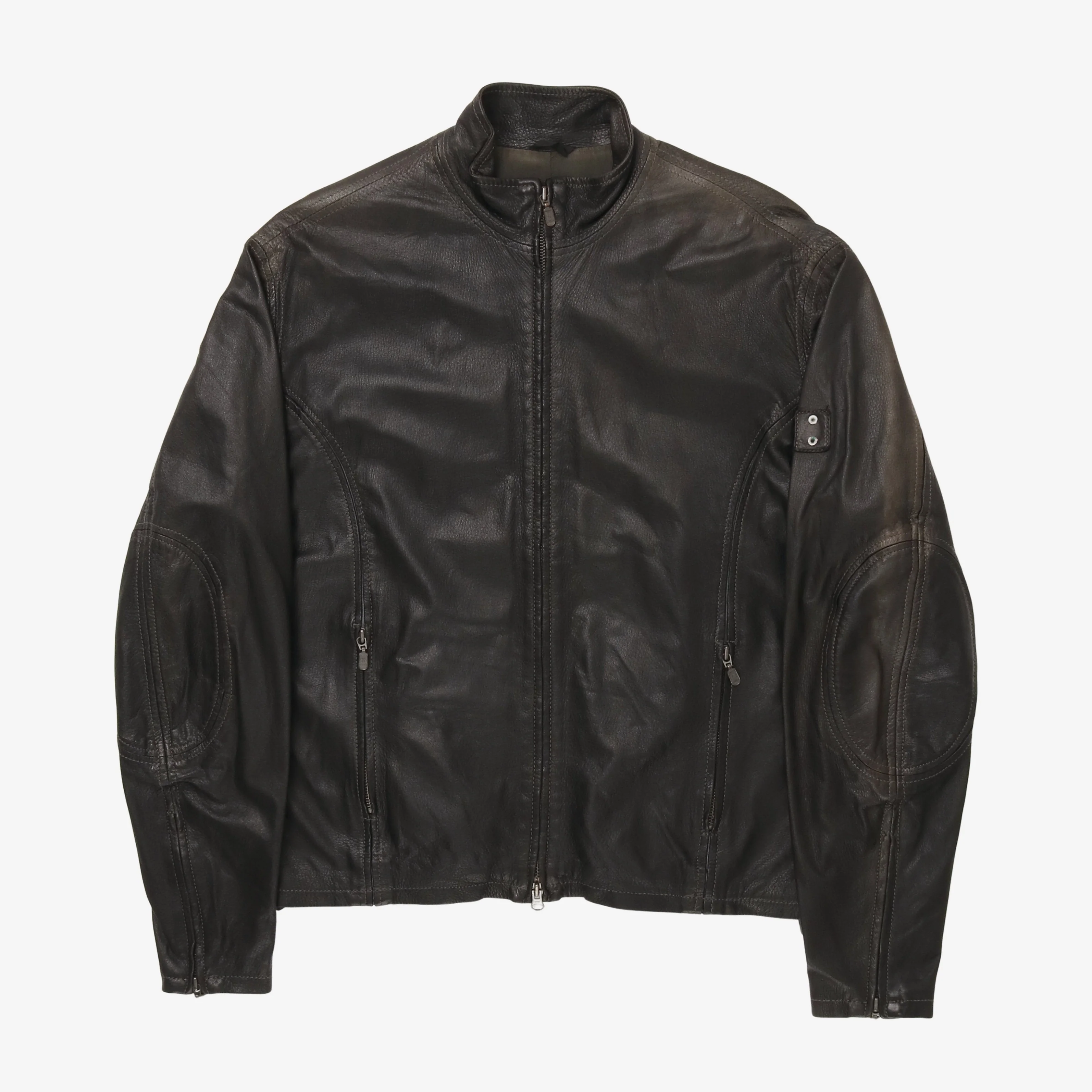 Leather Biker Jacket