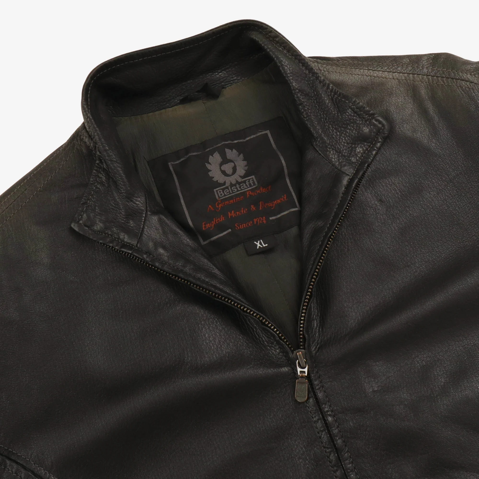 Leather Biker Jacket - Image 3