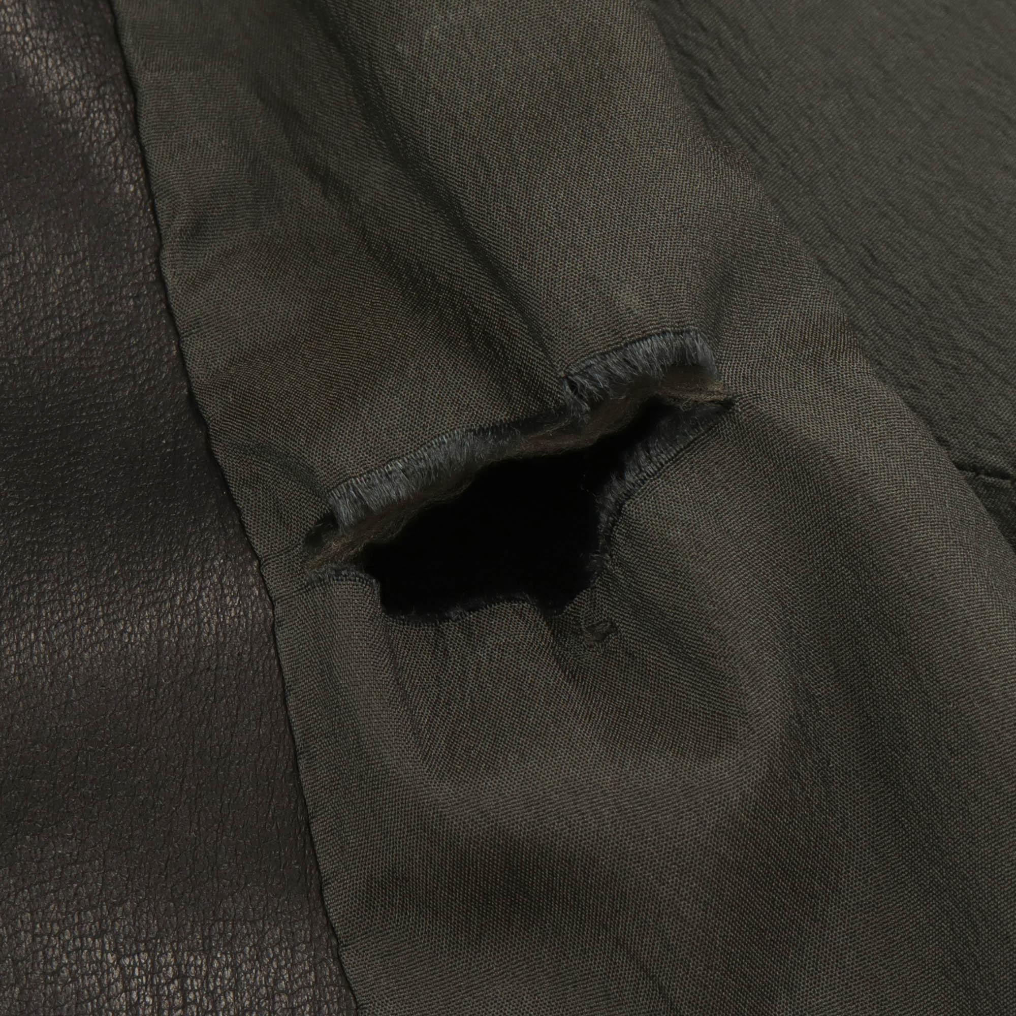 Leather Biker Jacket - Image 6