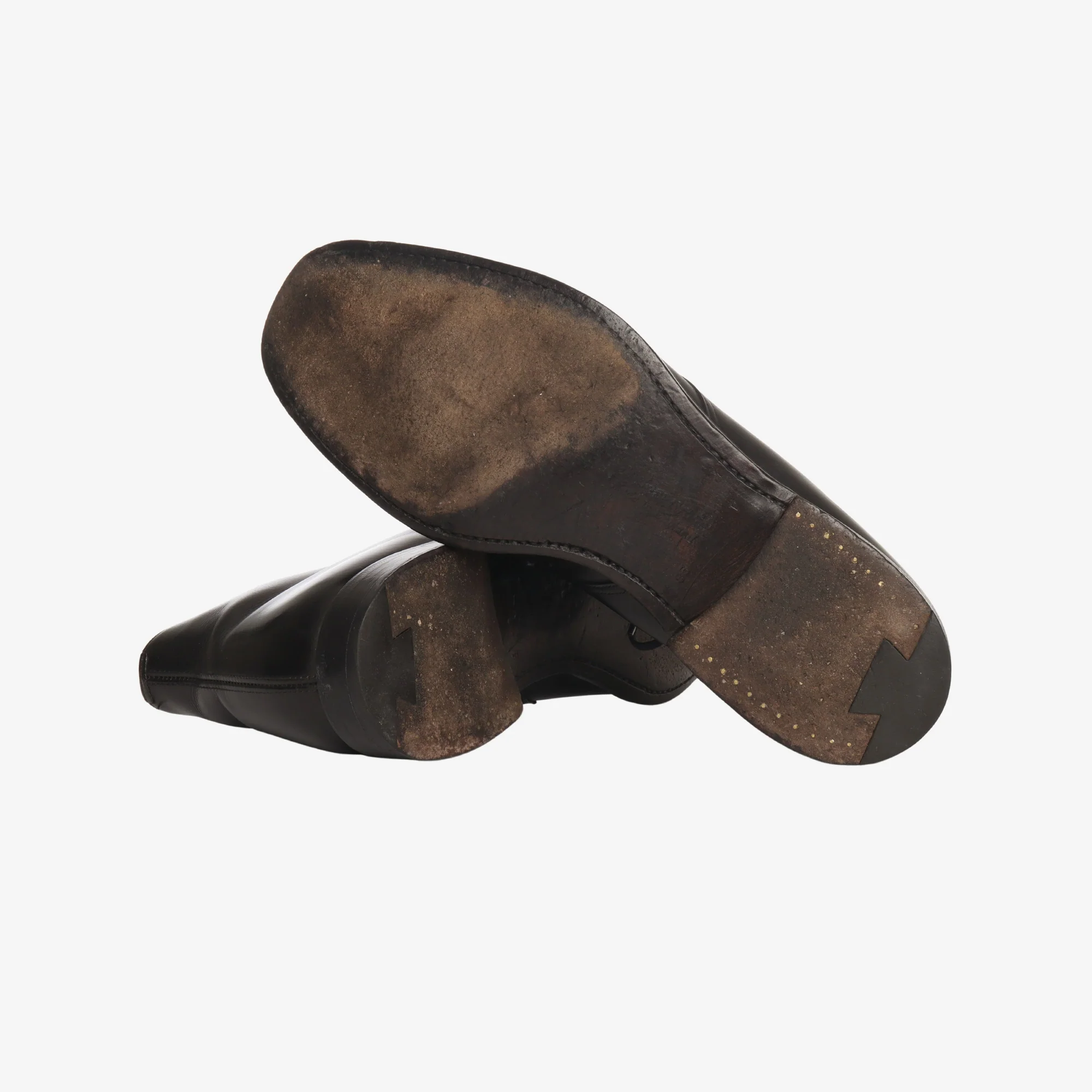 Leather Chukka Boots - Image 4