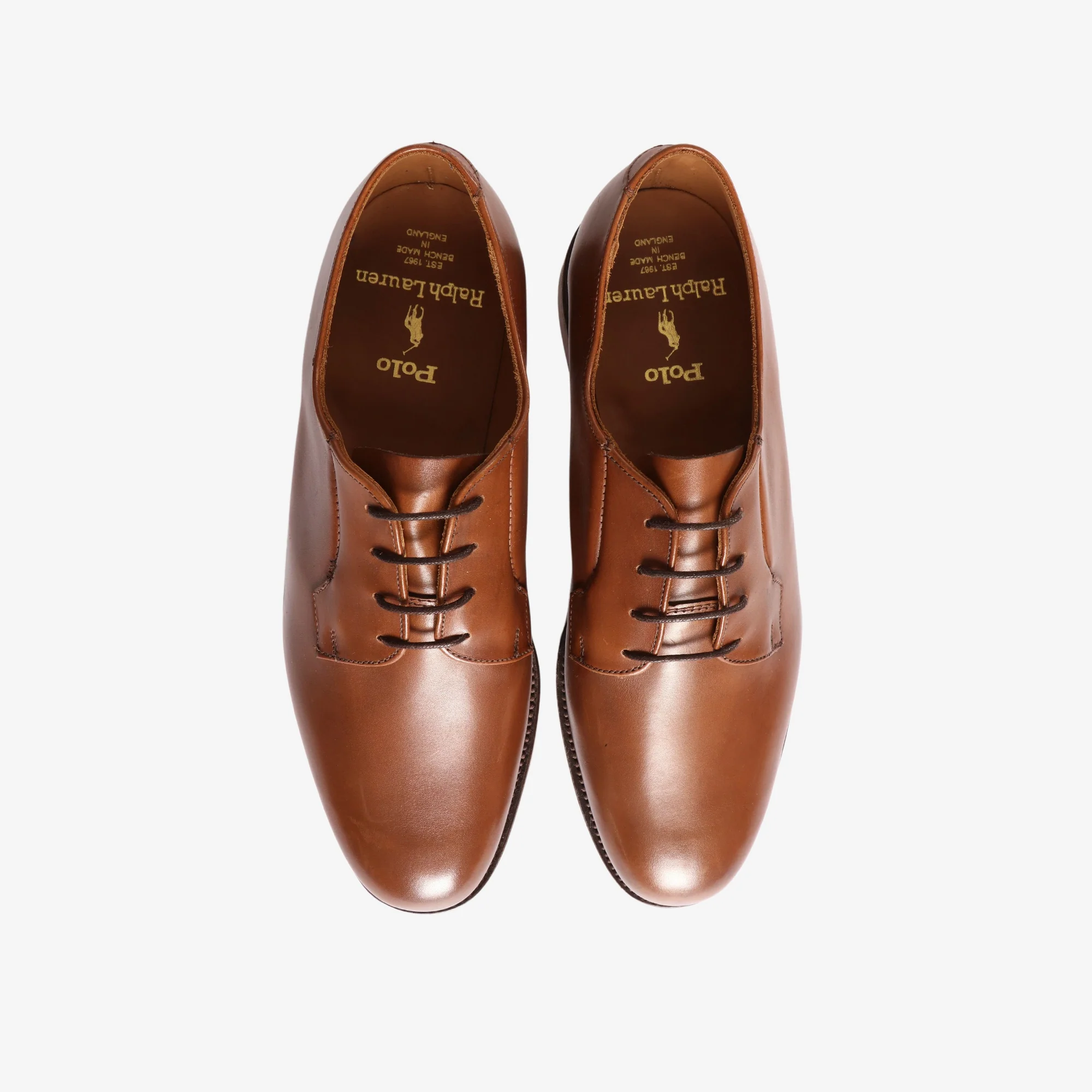 Polo Leather Derby - Image 6