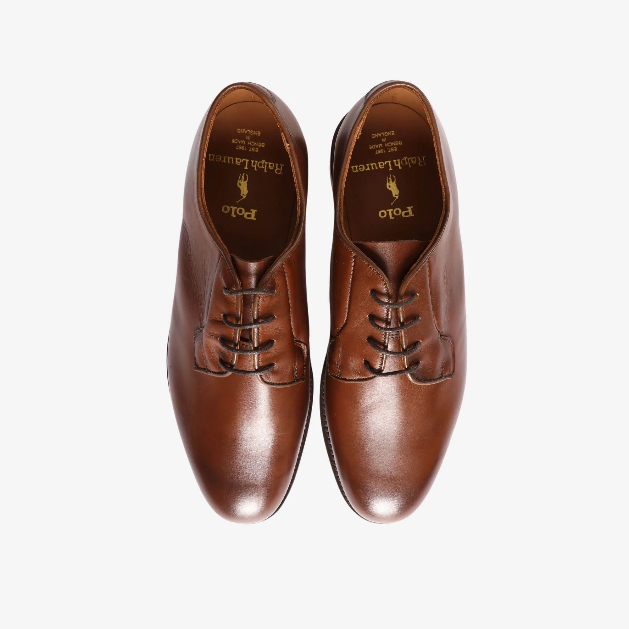 Polo Leather Derby - Image 5
