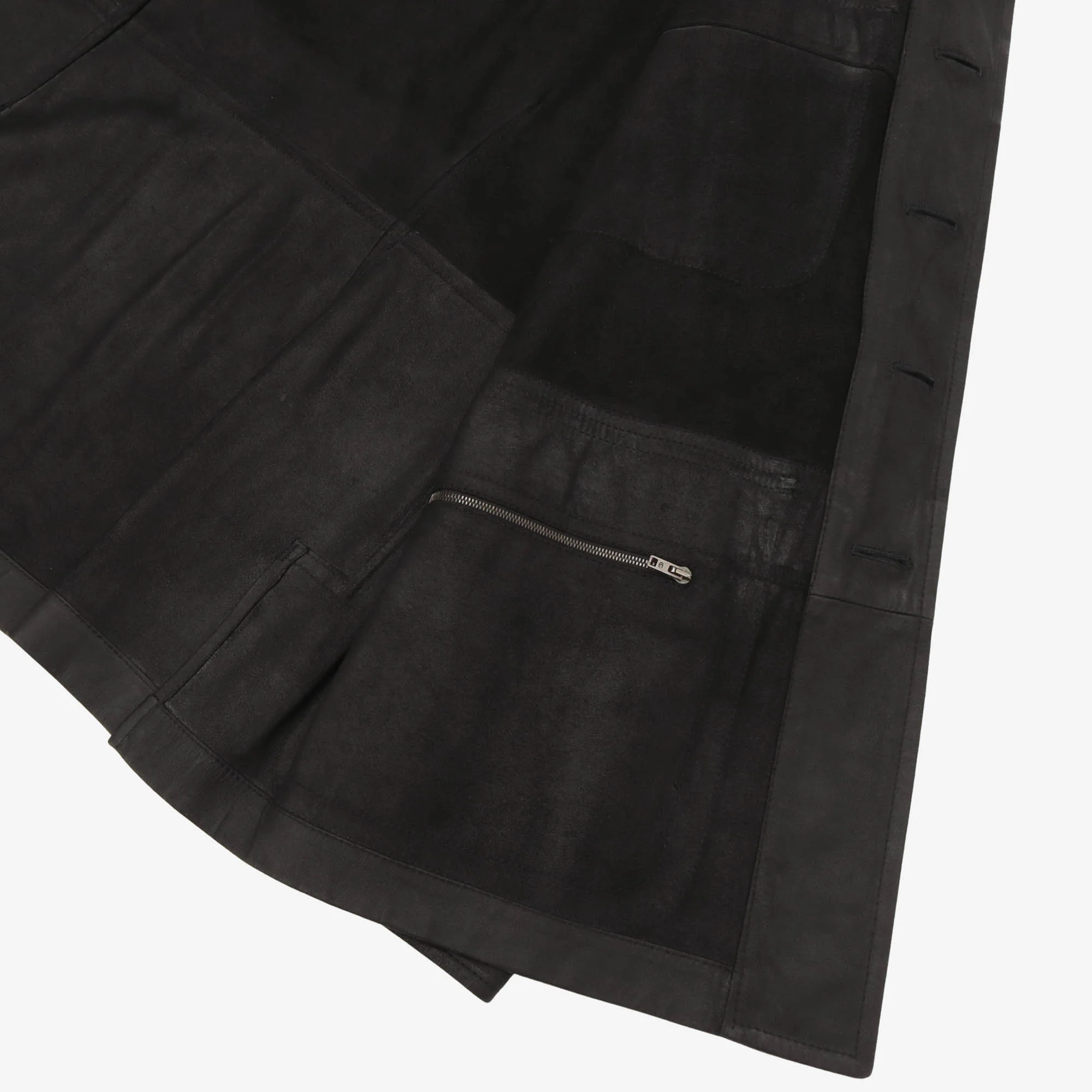 Leather Field Jacket - Image 4