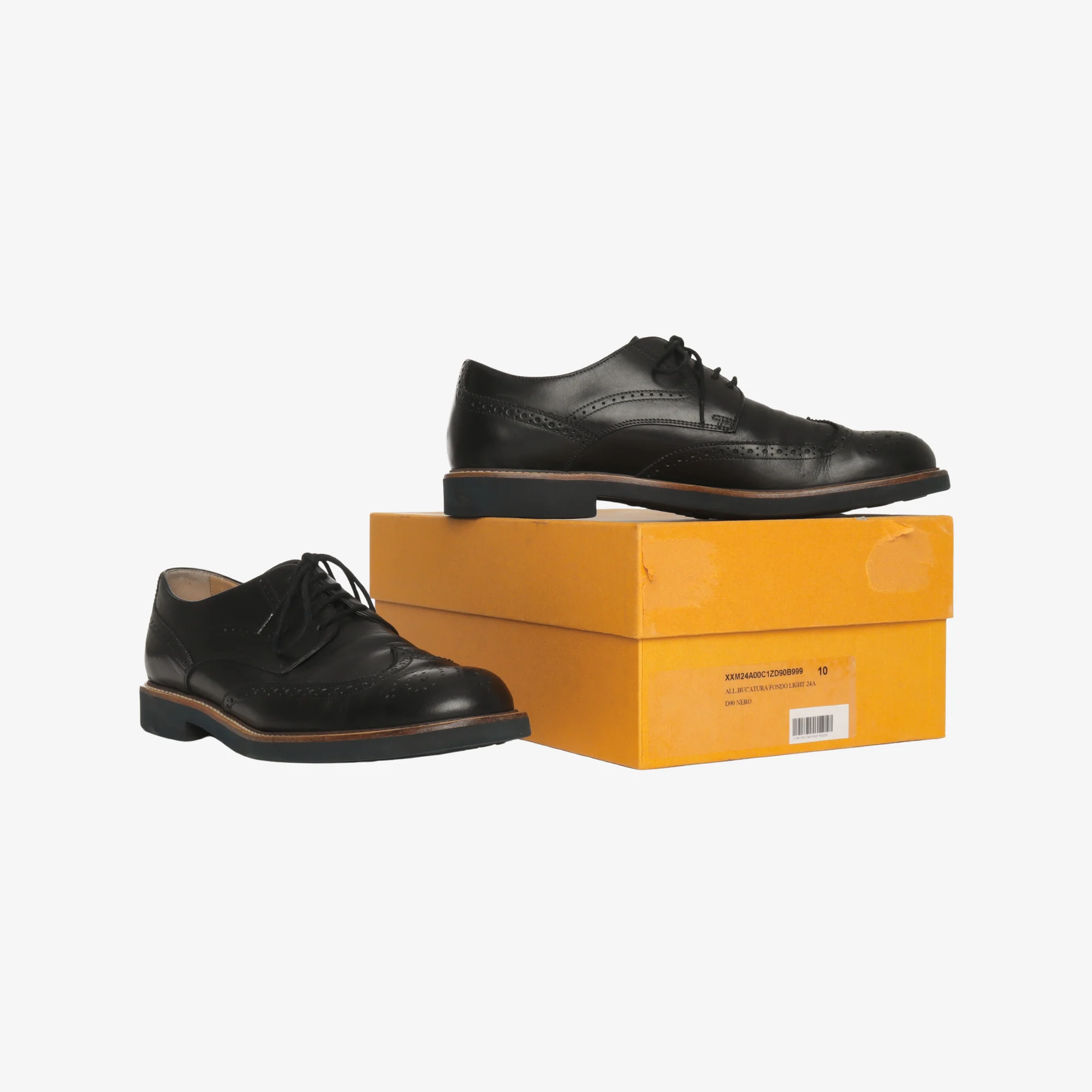 Leather Lace Ups - Image 2