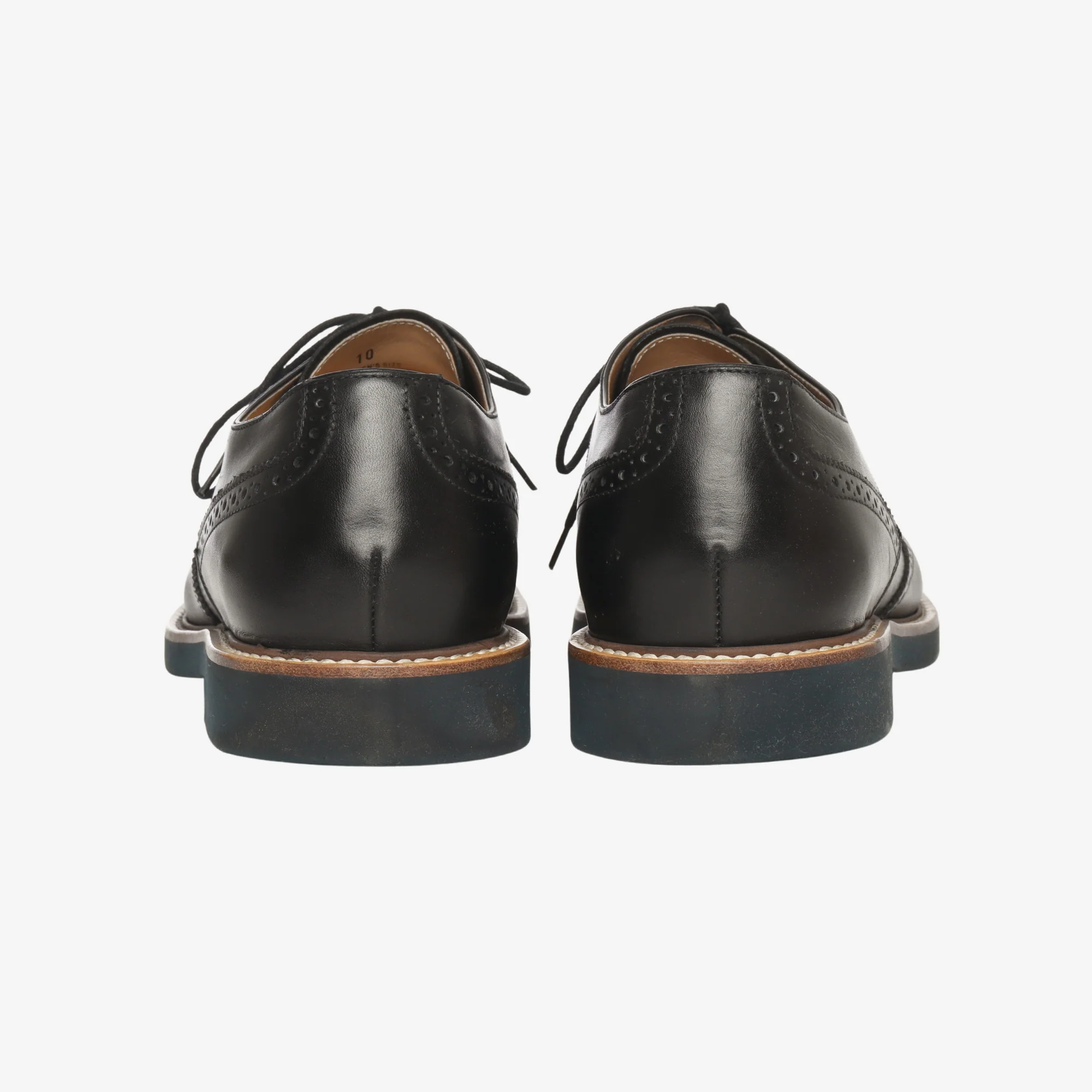 Leather Lace Ups - Image 3