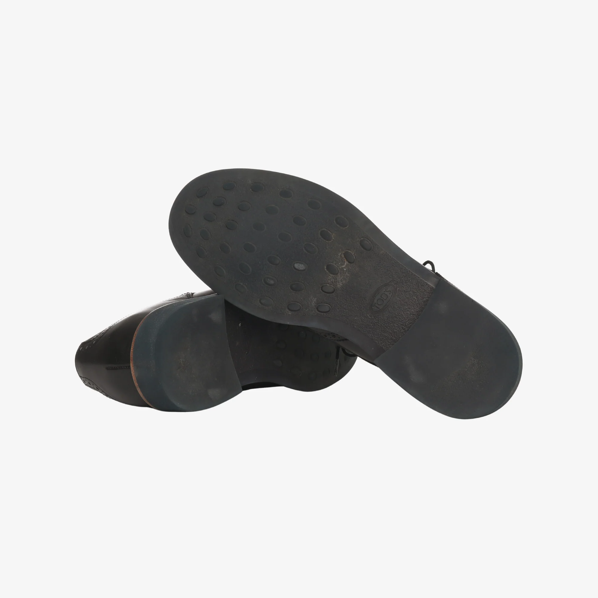 Leather Lace Ups - Image 4