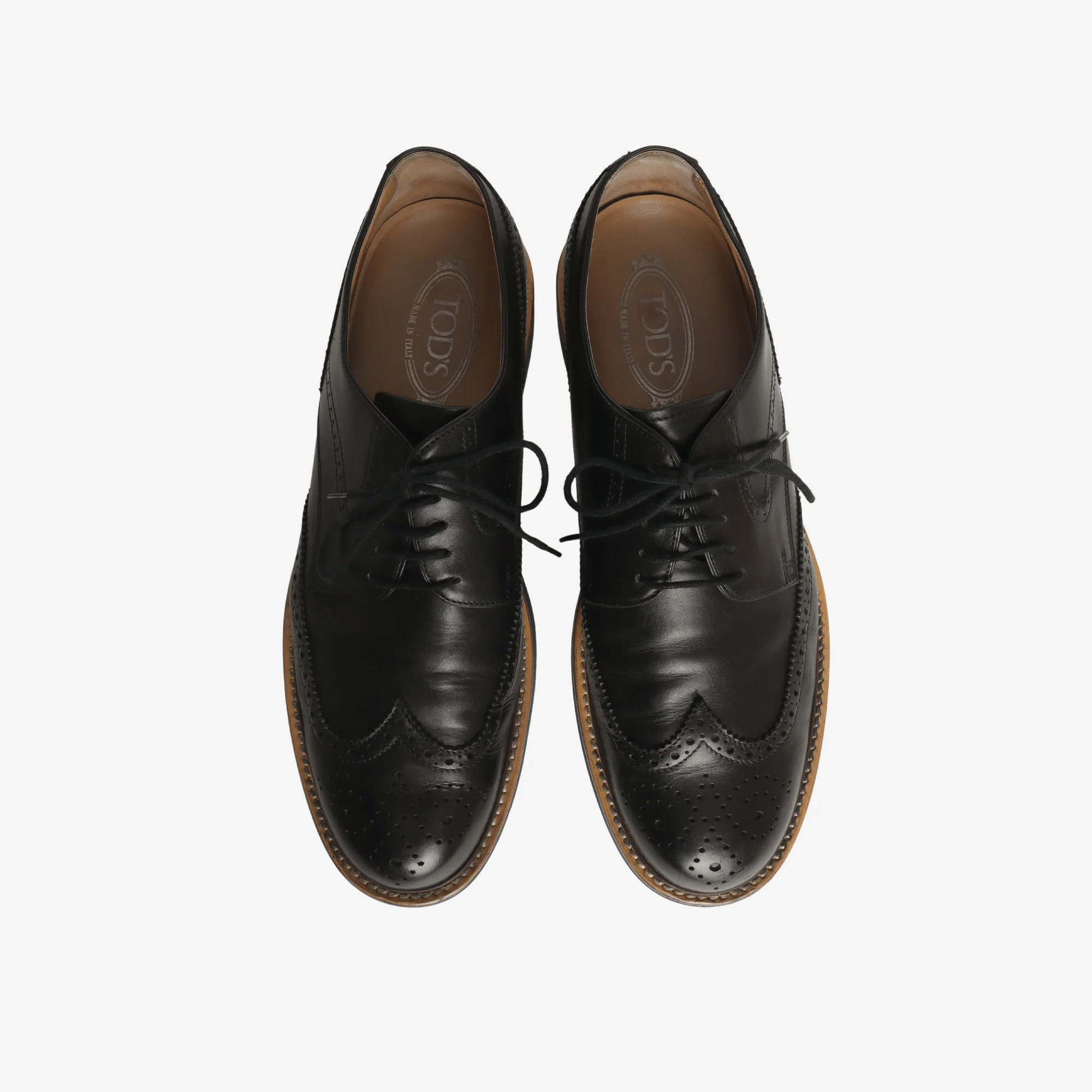 Leather Lace Ups - Image 5