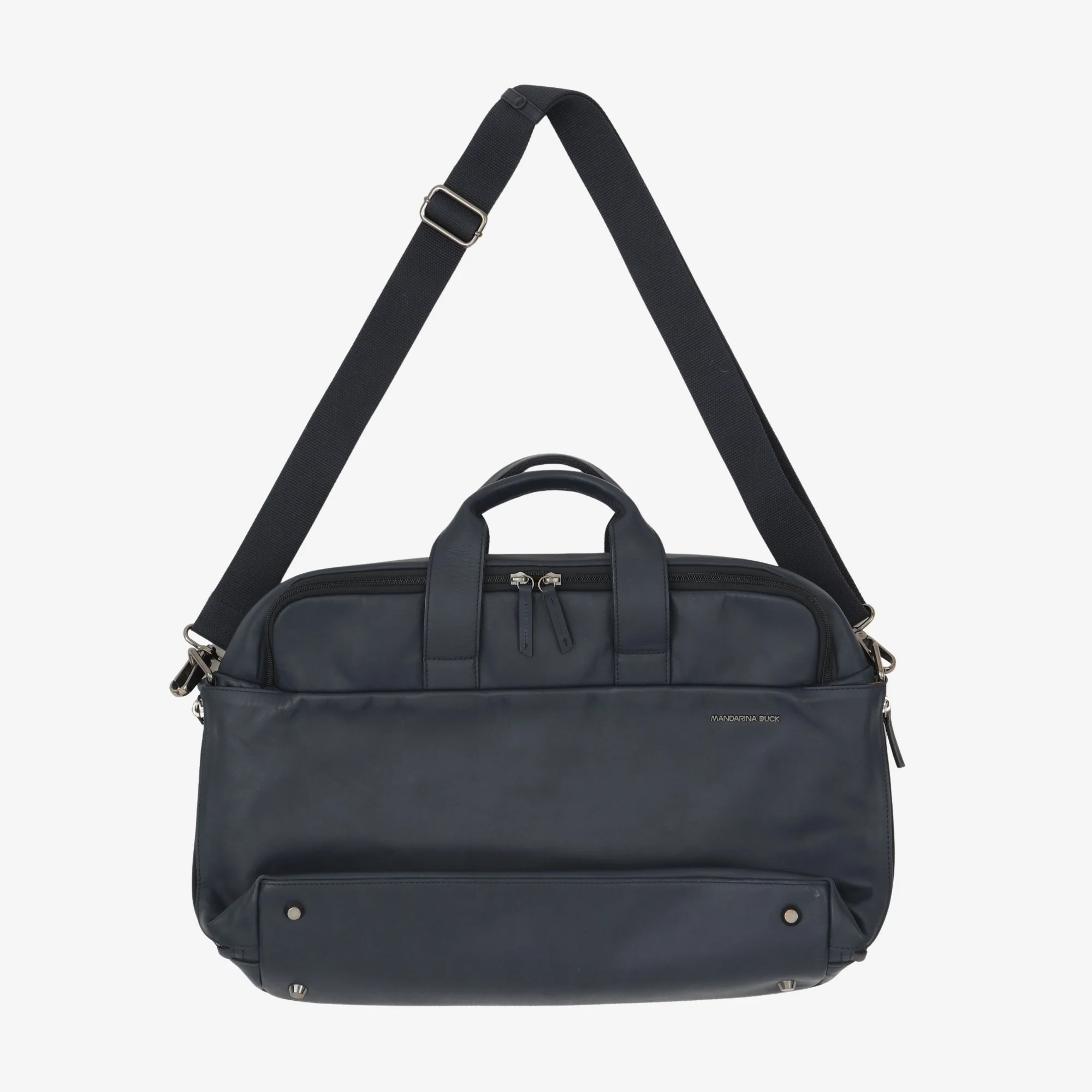 Leather Medium Briefcase - Image 2