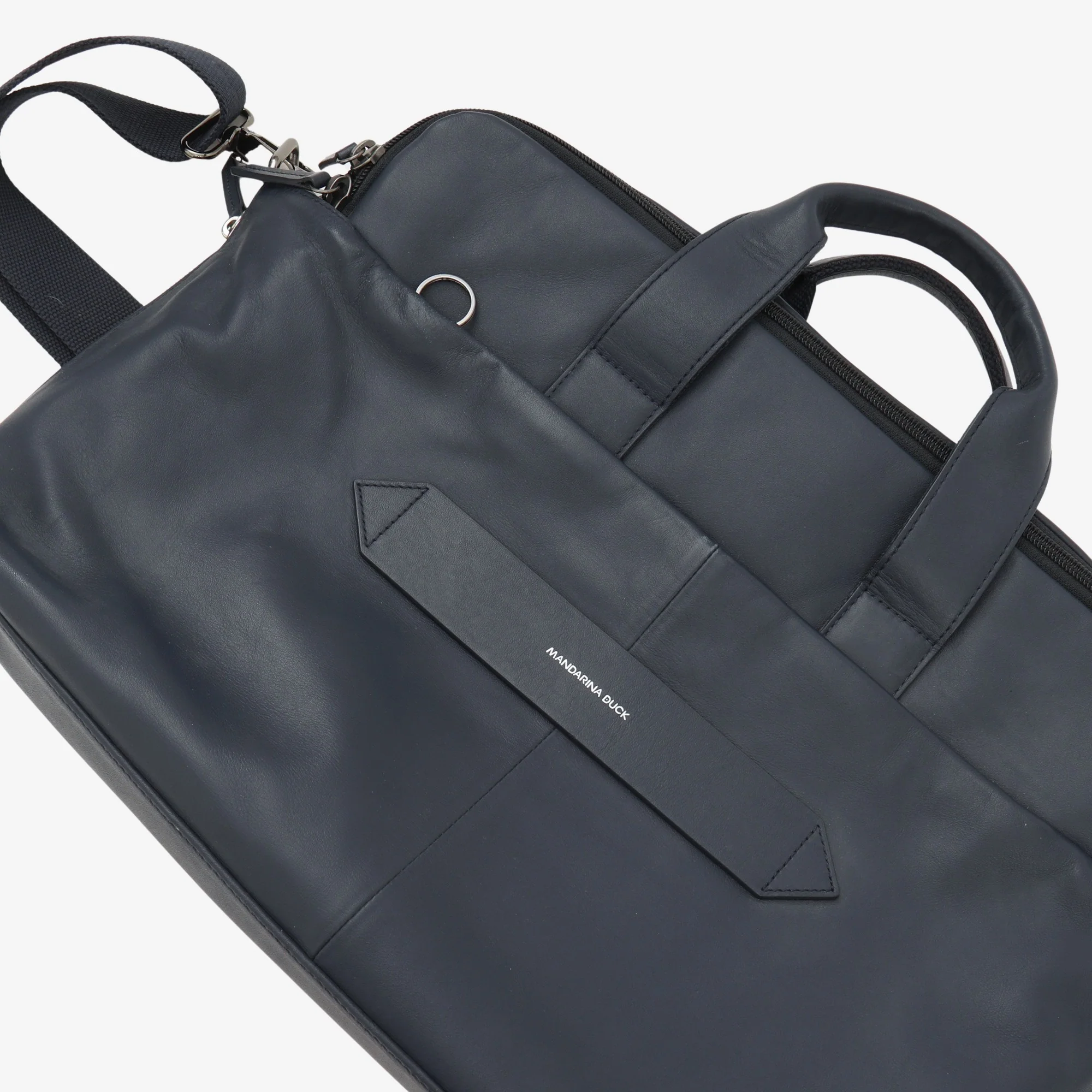 Leather Medium Briefcase - Image 4