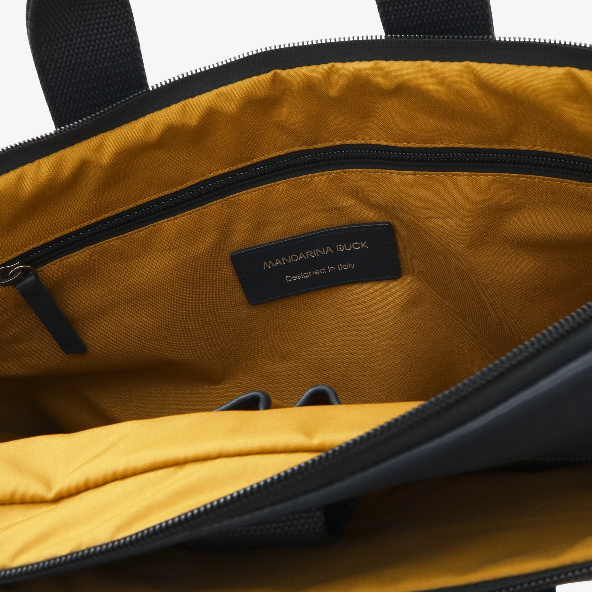 Leather Medium Briefcase - Image 5