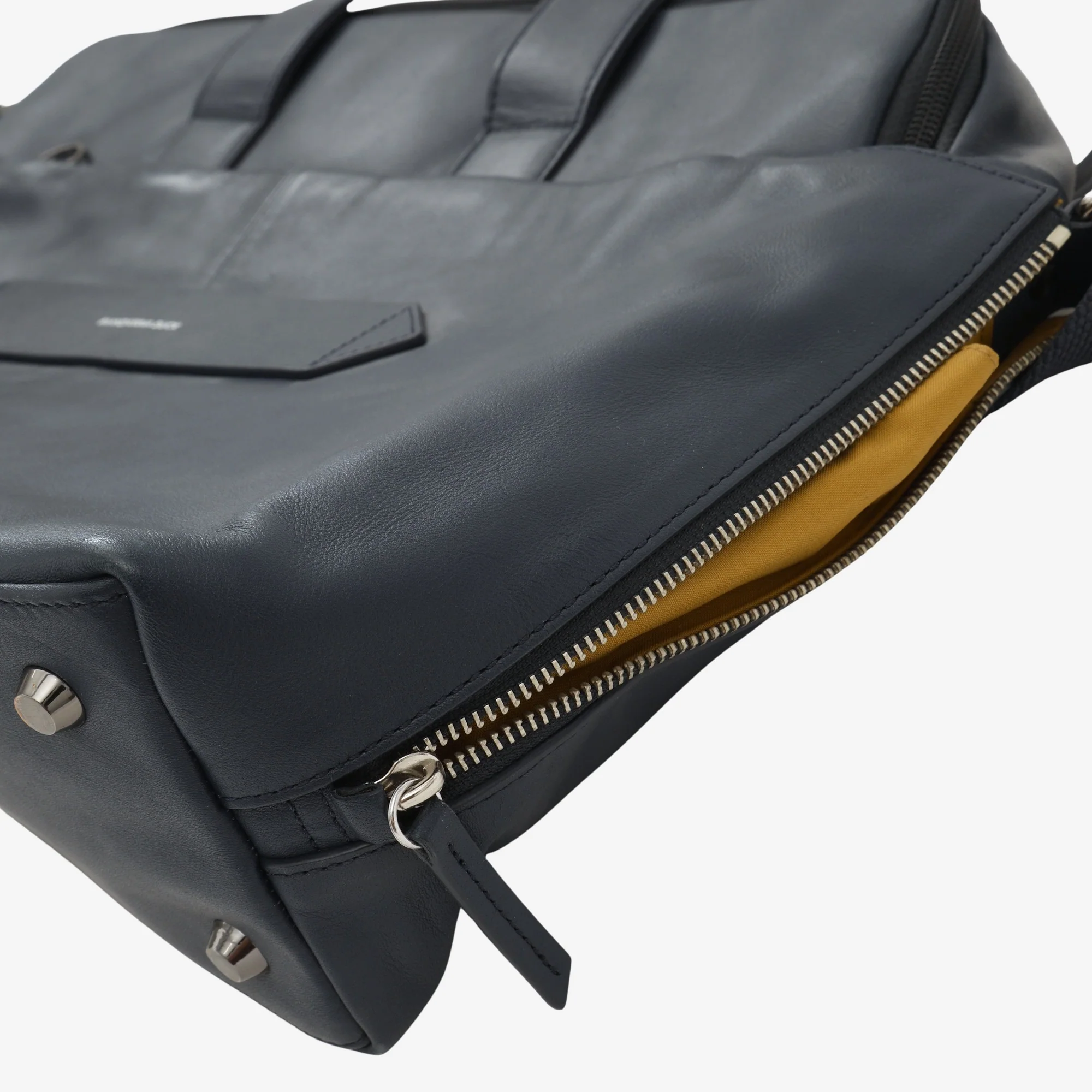 Leather Medium Briefcase - Image 6