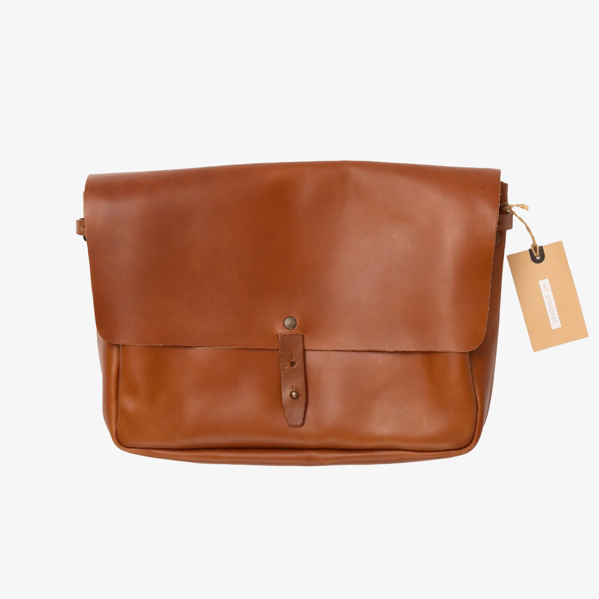 Leather Messenger Bag