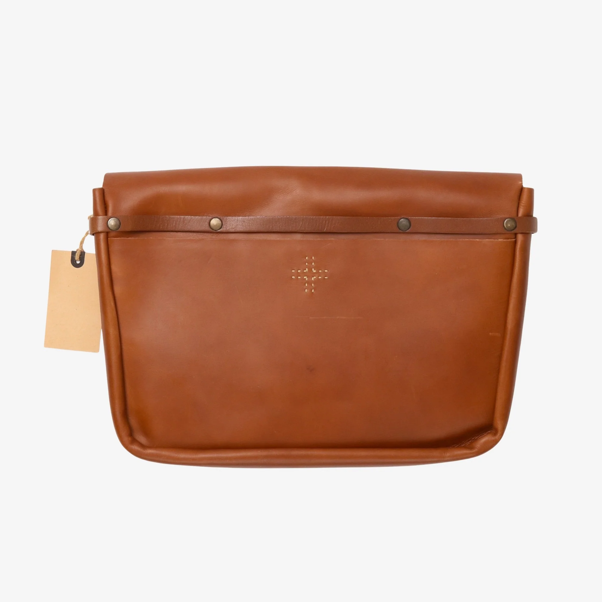 Leather Messenger Bag - Image 2