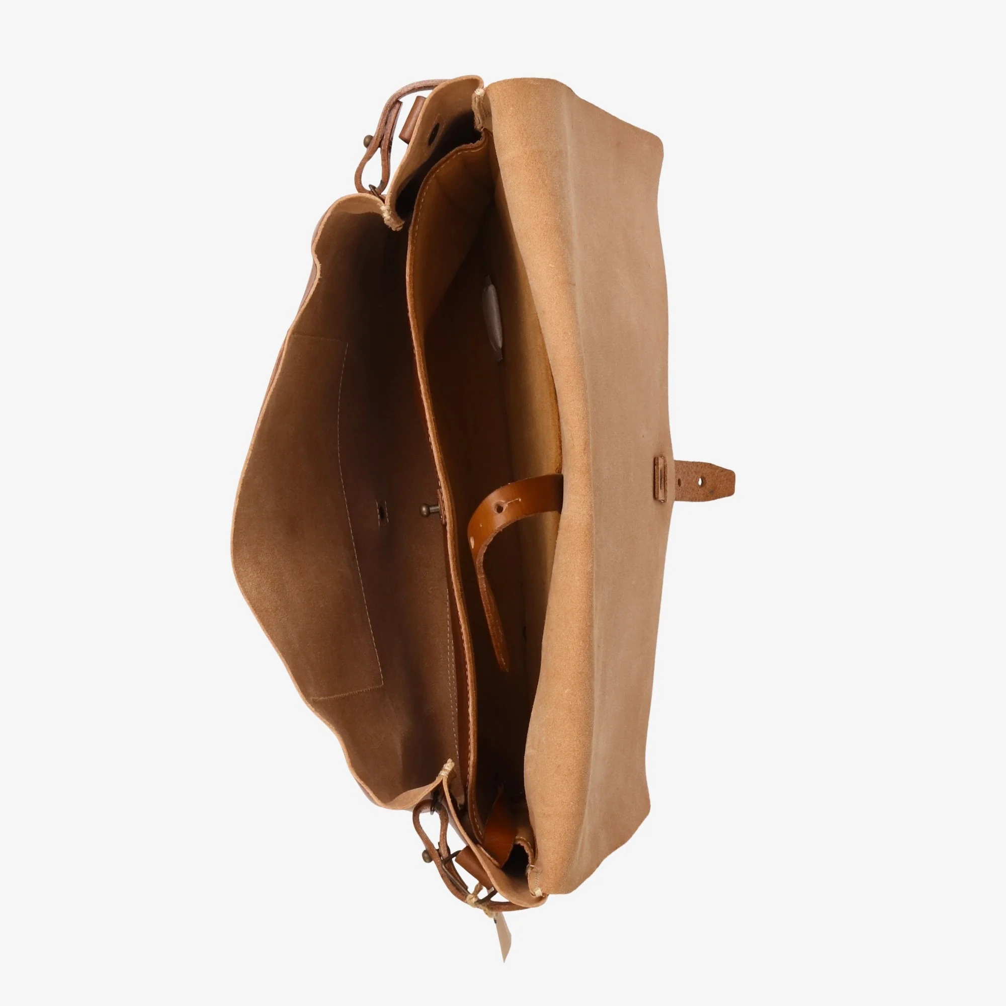 Leather Messenger Bag - Image 3