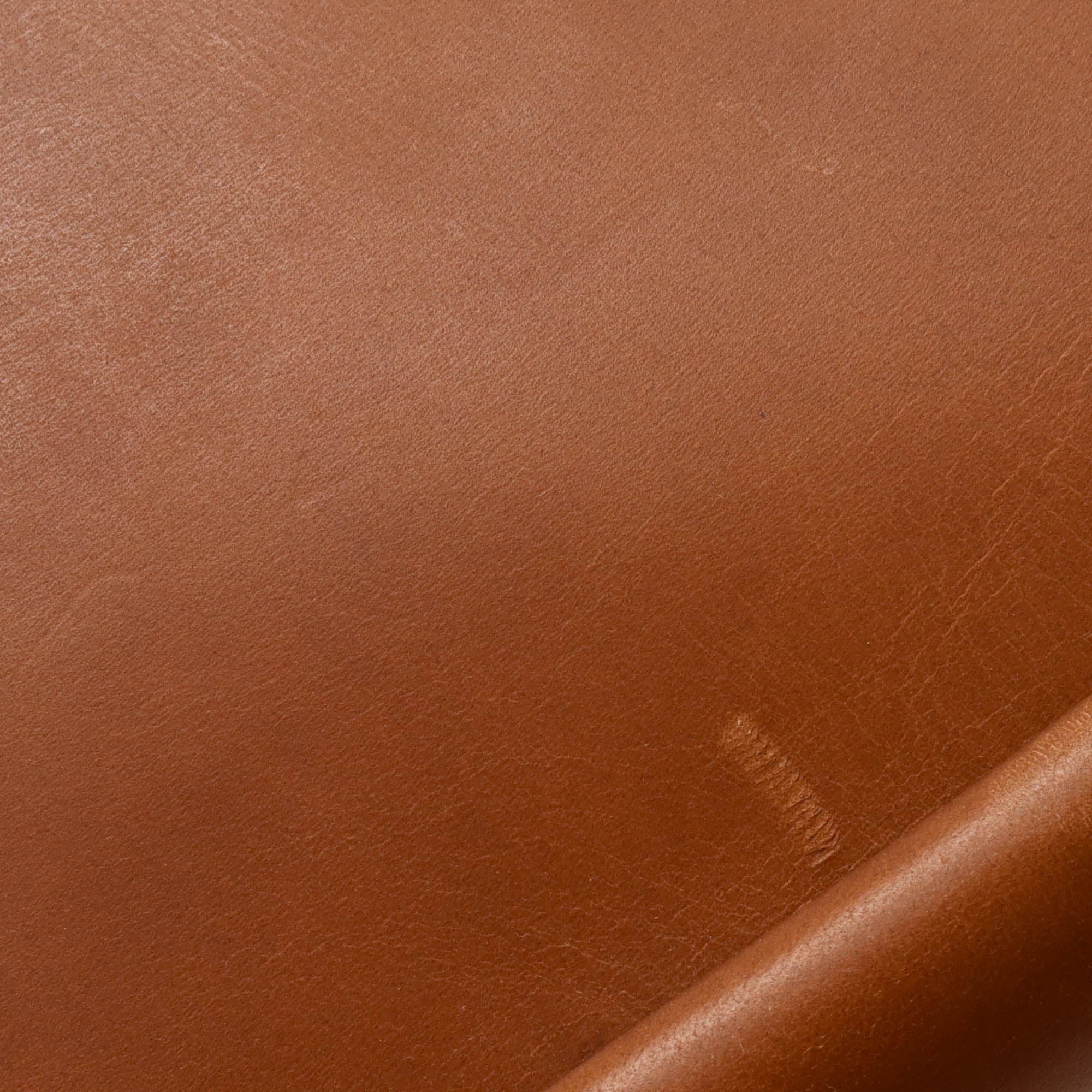 Leather Messenger Bag - Image 6