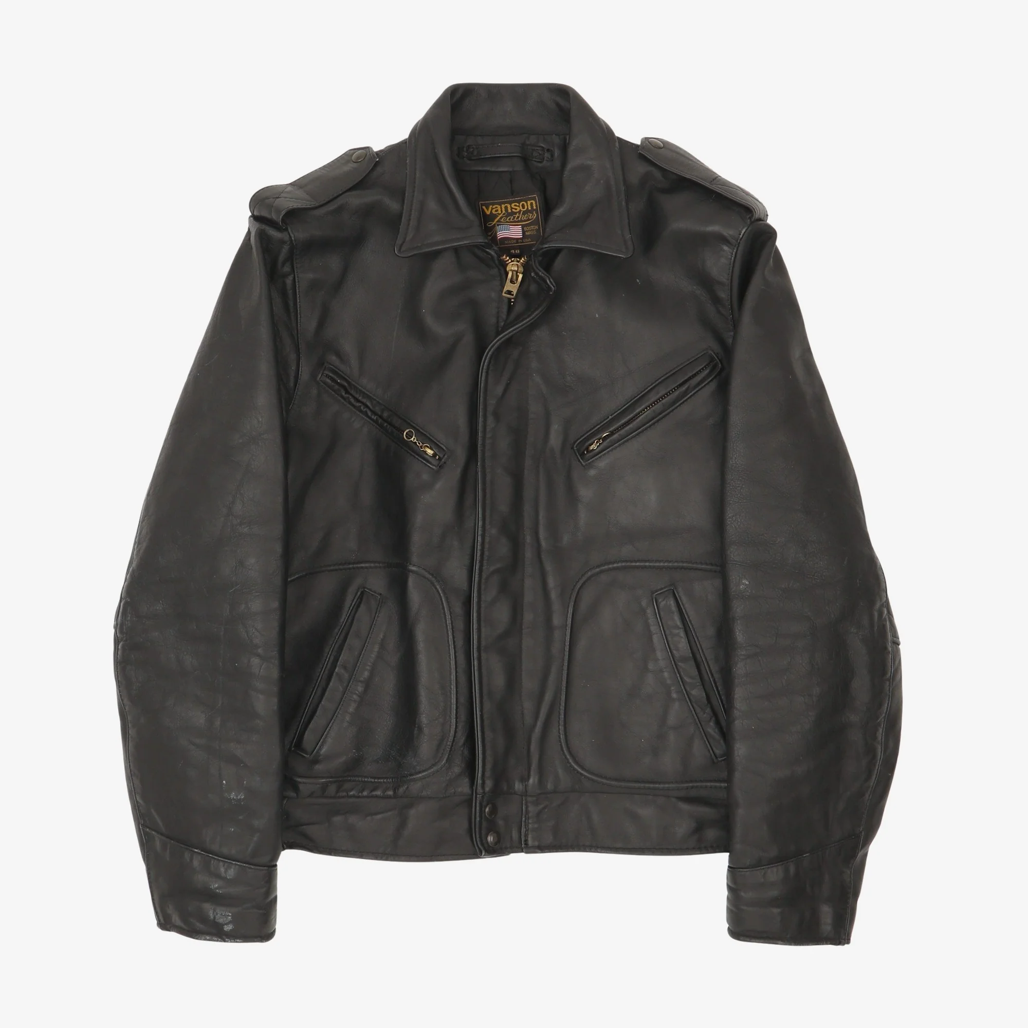 Vintage Motorcycle Jacket