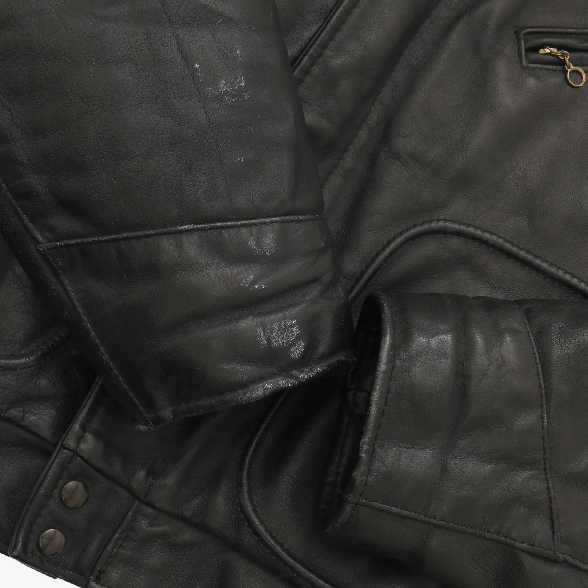 Vintage Motorcycle Jacket - Image 6