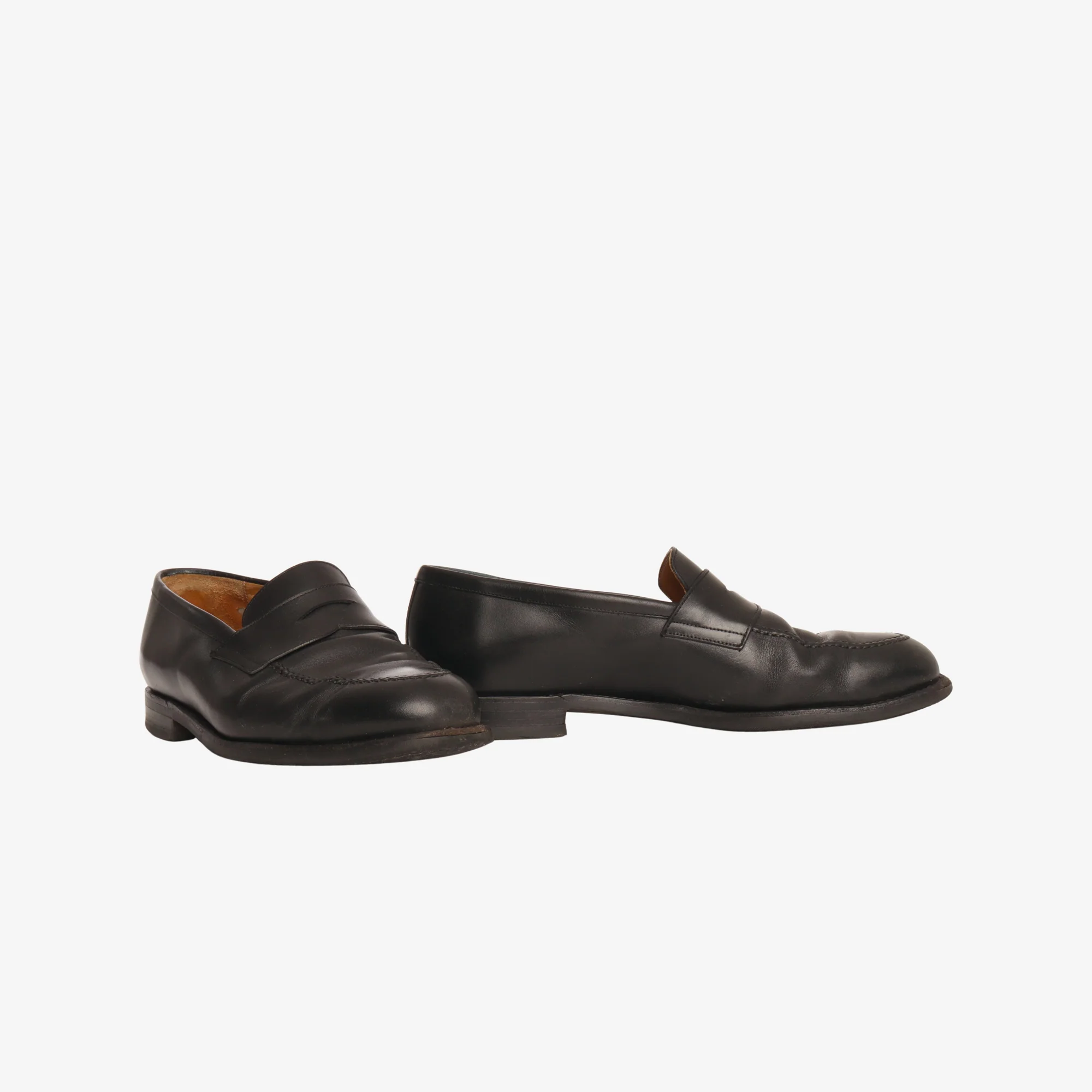 Leather Penny Loafer - Image 2