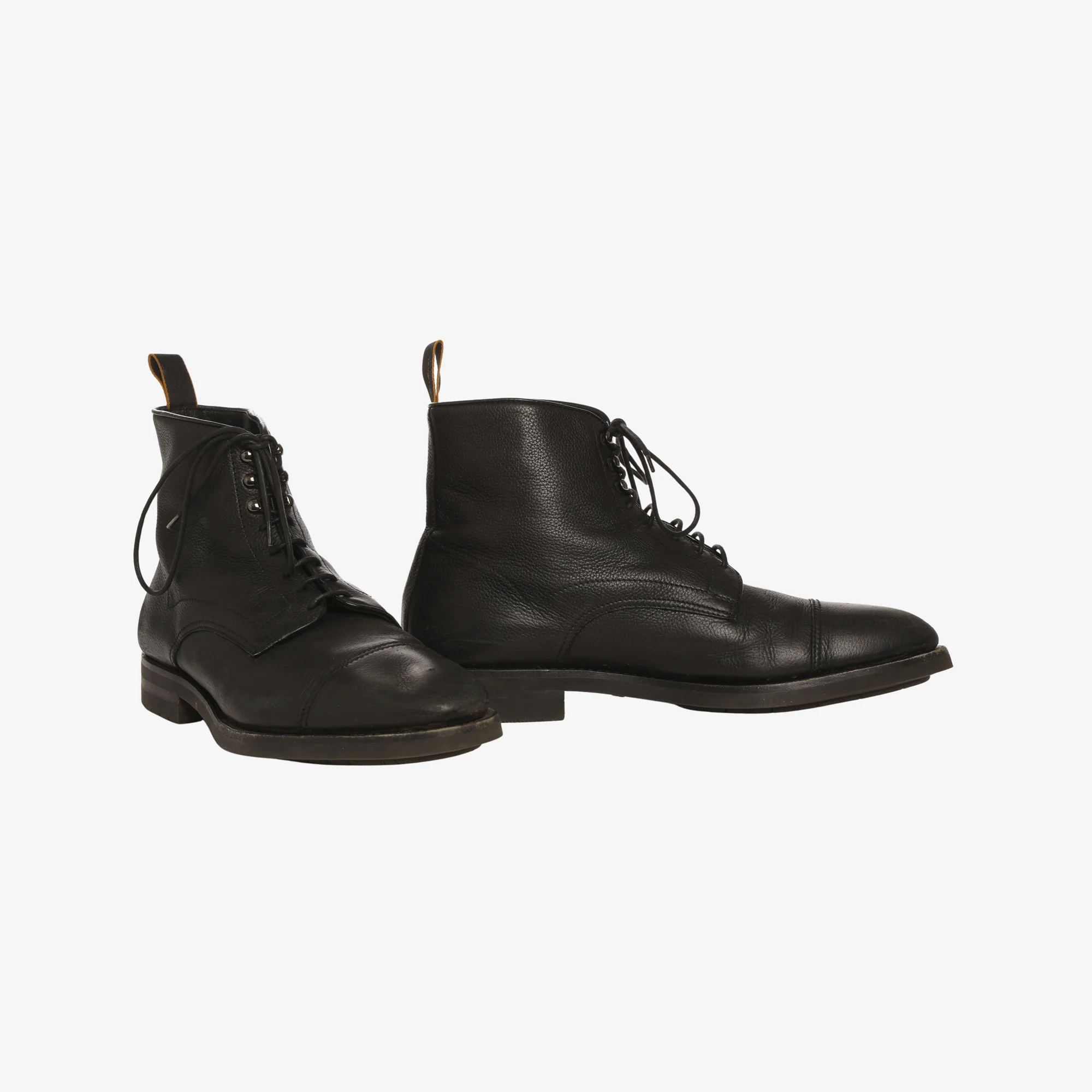 Leather Service Boots - Image 2