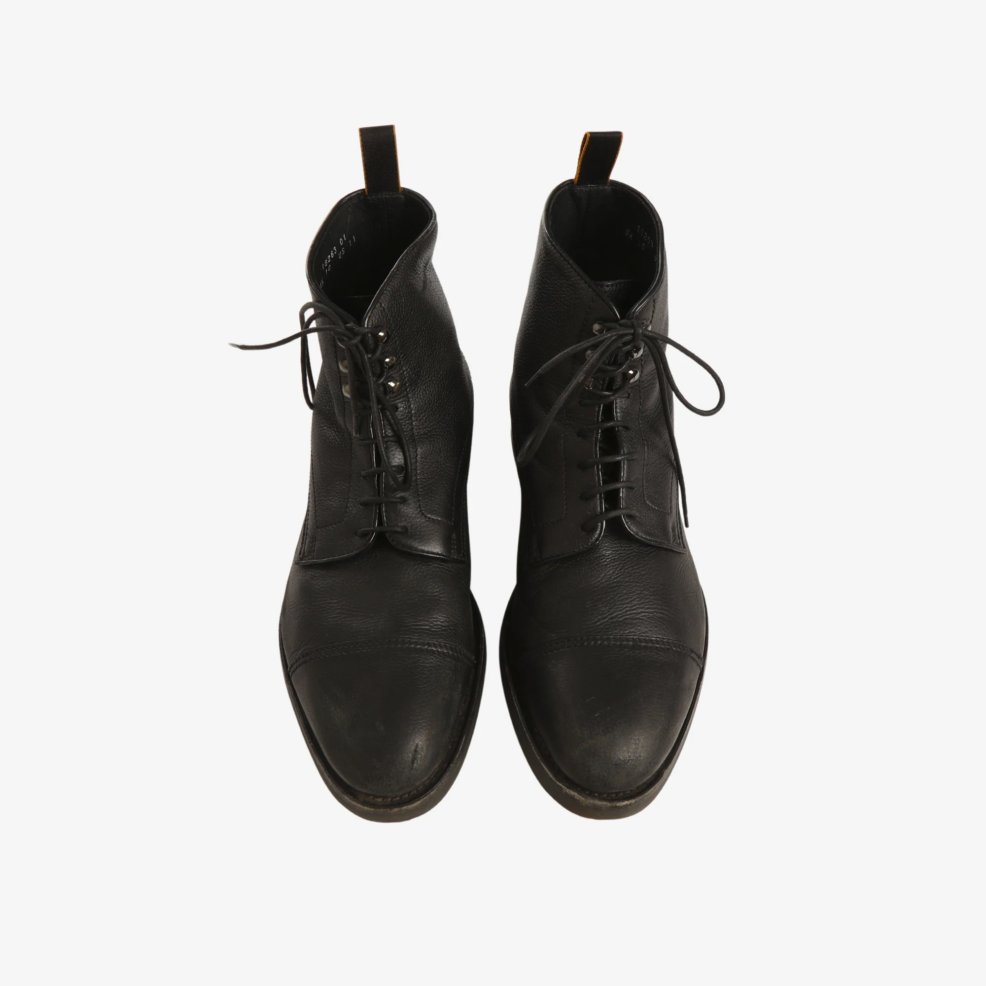 Leather Service Boots - Image 5
