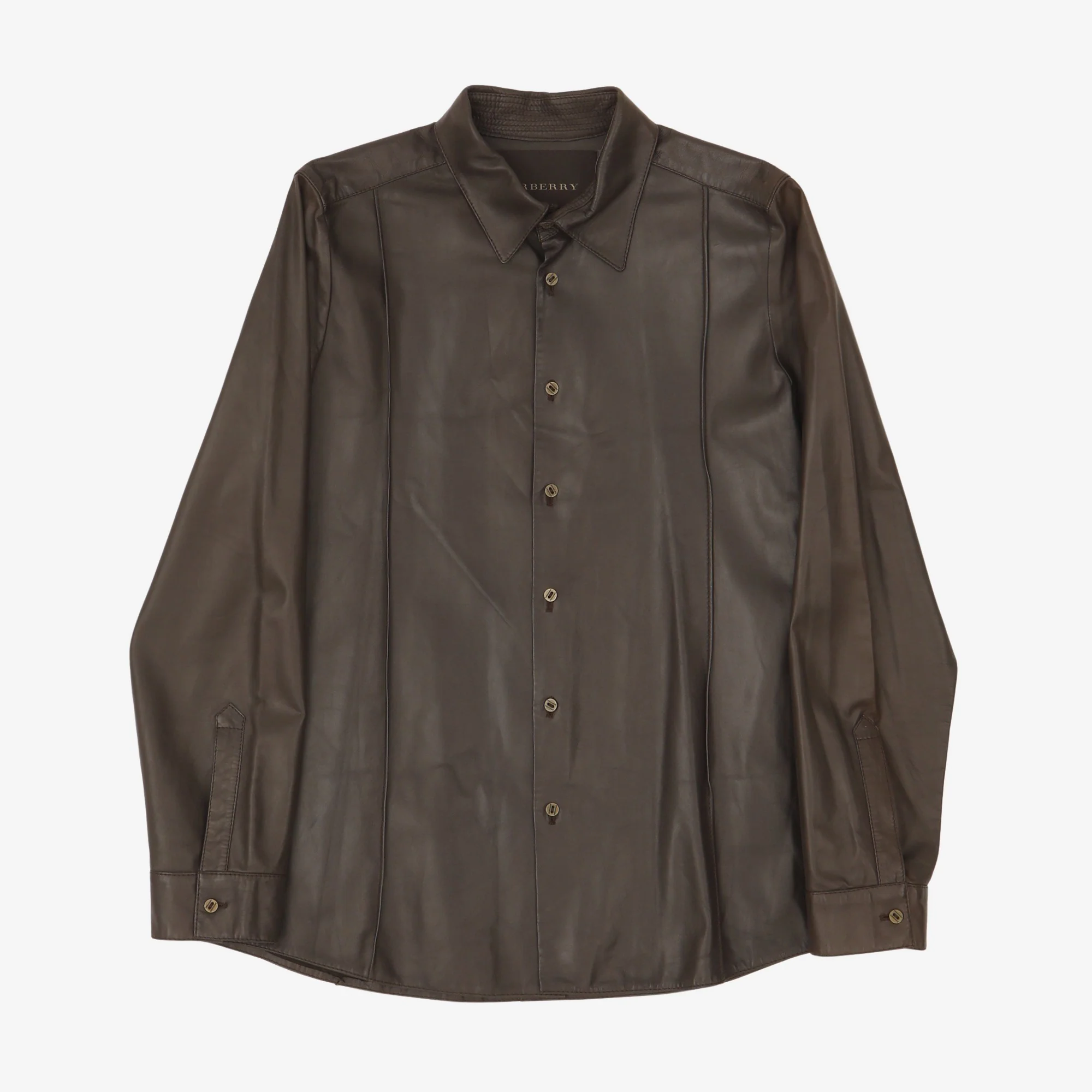 Leather Shirt