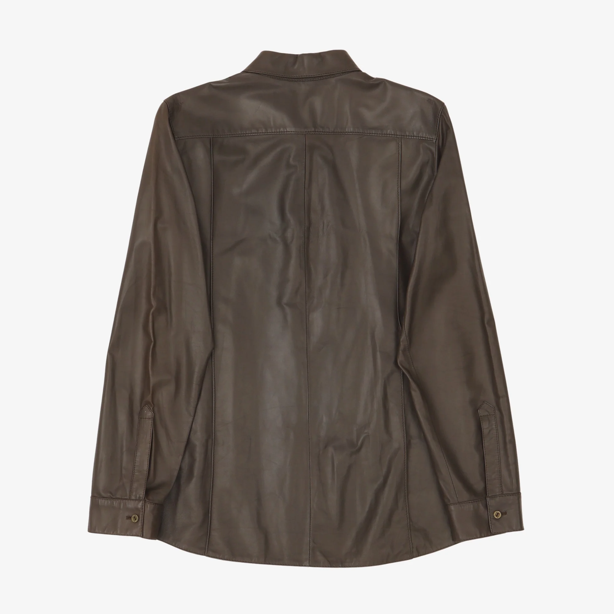 Leather Shirt - Image 2